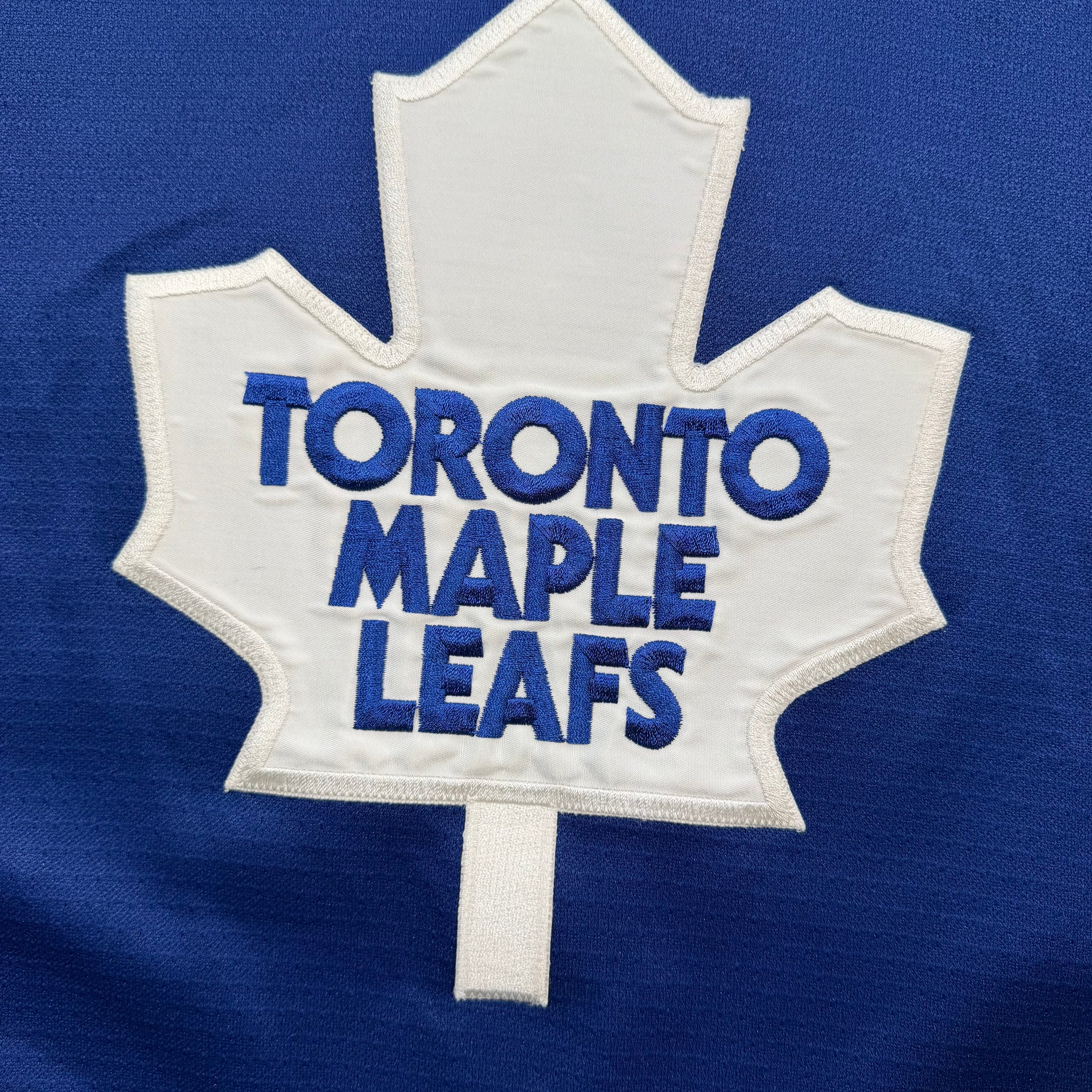 Mats Sundin Toronto Maple Leafs Vintage Authentic Nike NHL Hockey Jersey - 52/Large