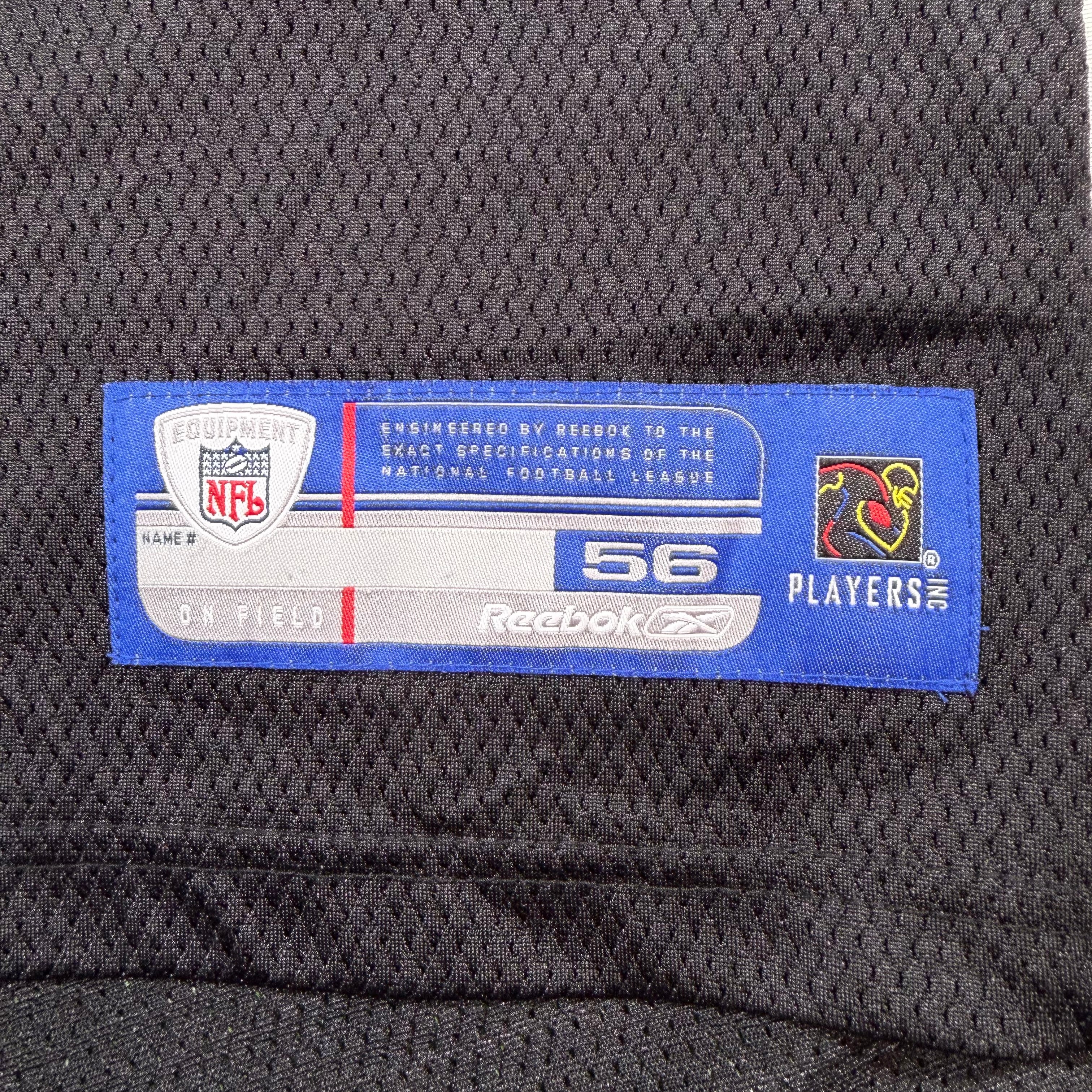 Chad Johnson Cincinnati Bengals Vintage Reebok Authentic NFL Jersey - 56/3XL