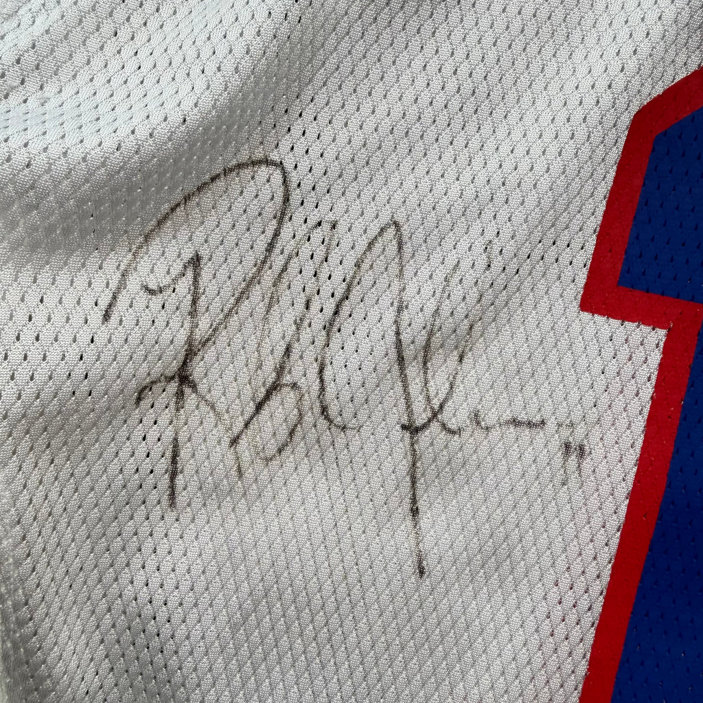 Rob Johnson Buffalo Bills Vintage Puma Authentic Signed NFL Jersey - 50/XL