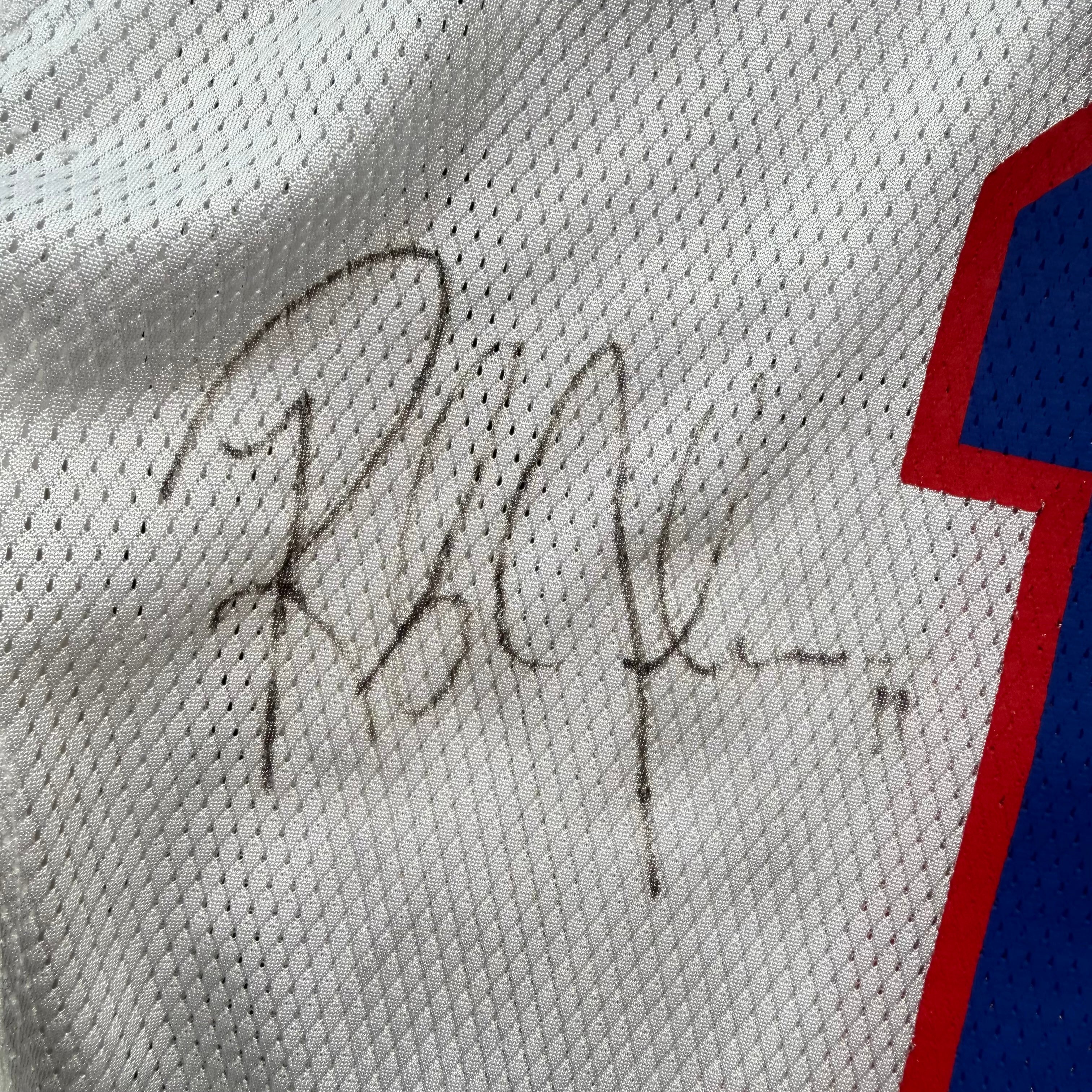Rob Johnson Buffalo Bills Vintage Puma Authentic Signed NFL Jersey - 50/XL