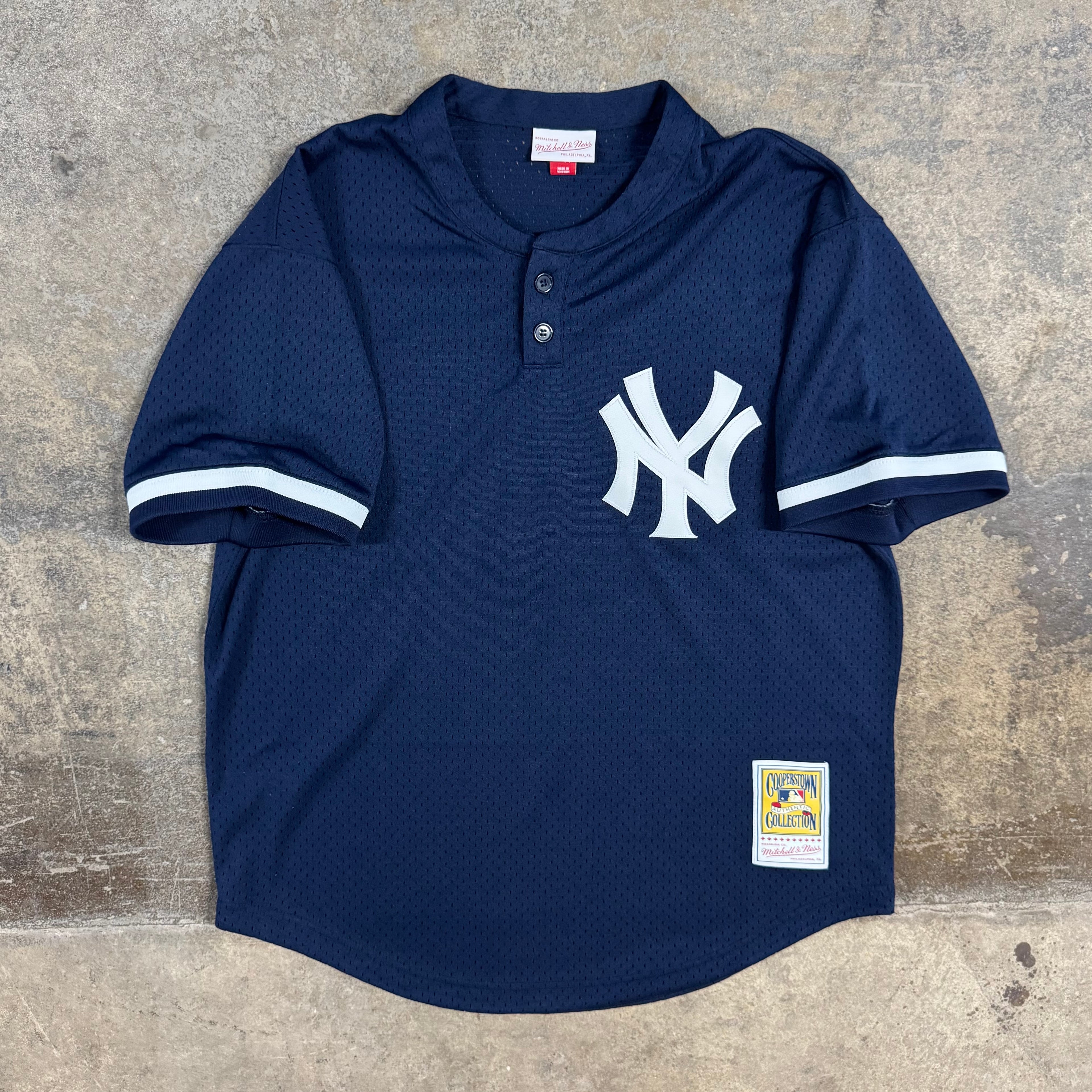 Mariano Rivera New York Yankees Mitchell & Ness MLB Baseball Jersey Size Large