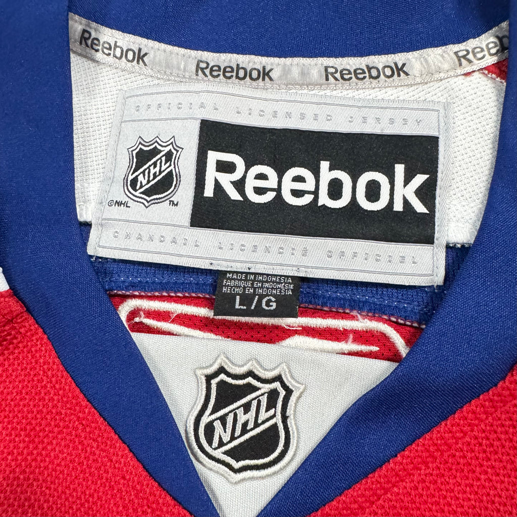 Jeff Carter 2009 All Star Vintage Reebok NHL Hockey Jersey Size Large