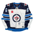 Colin Miller Winnipeg Jets 2023/24 Game Issued Adidas MIC NHL Jersey - 56/XXL