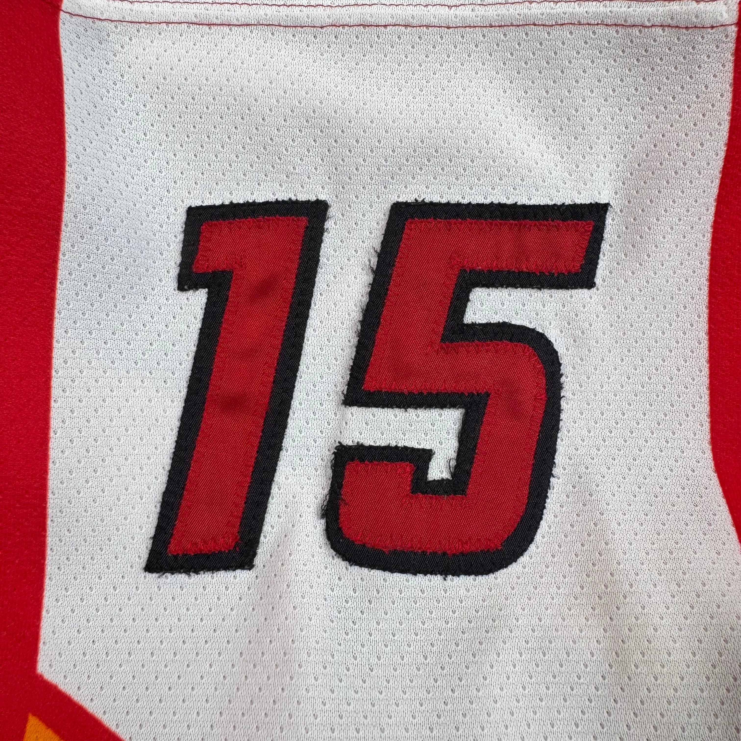 Sandy McCarthy Calgary Flames Vintage CCM Authentic MIC NHL Jersey Size 54