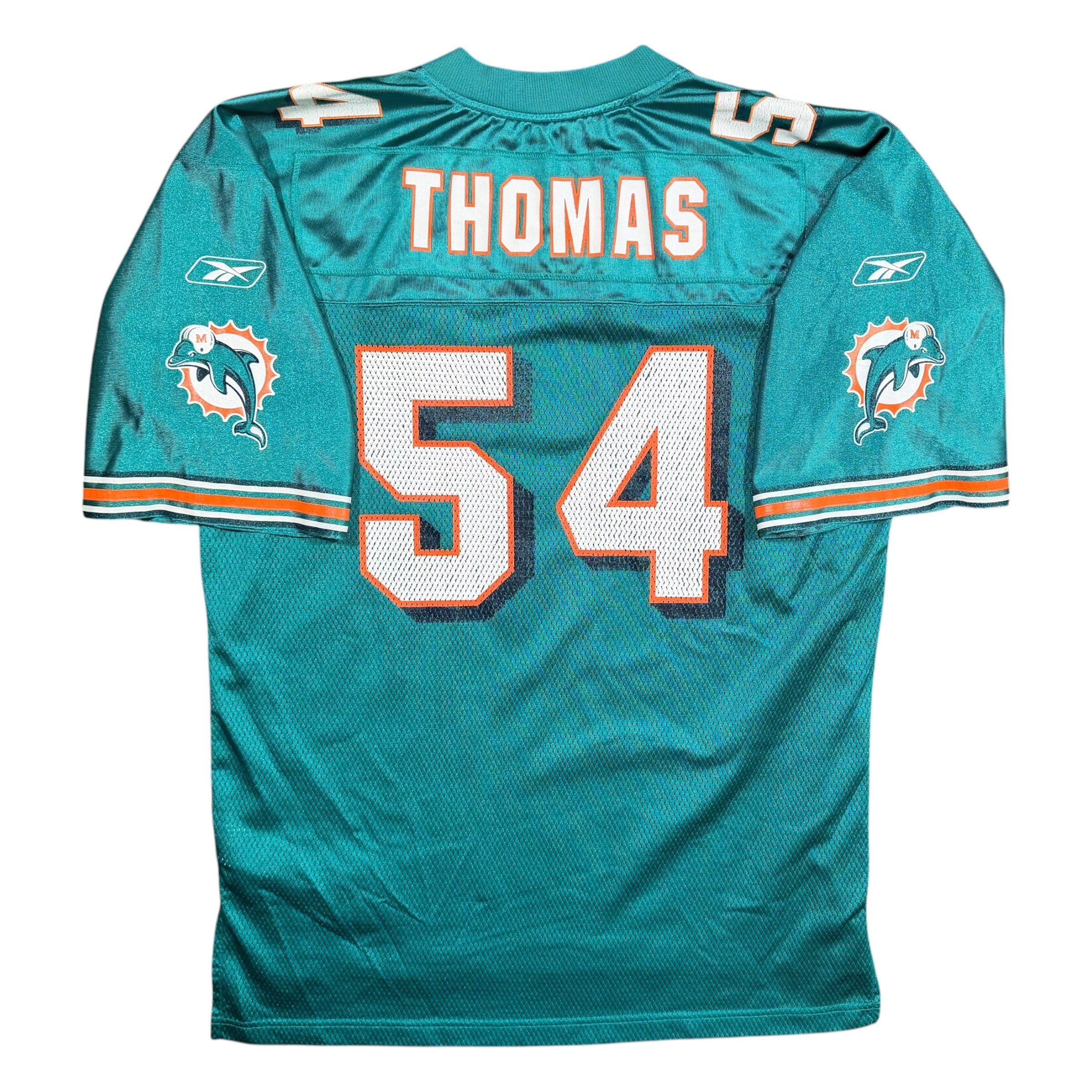 Zach Thomas Miami Dolphins Vintage Reebok NFL Jersey - Medium