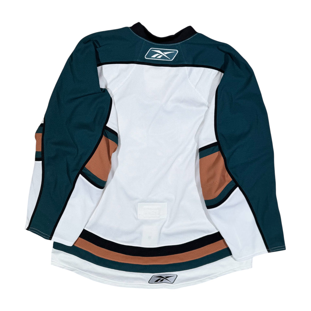 Manitoba Moose Team Issued Signed AHL MIC Hockey Jersey Size 54