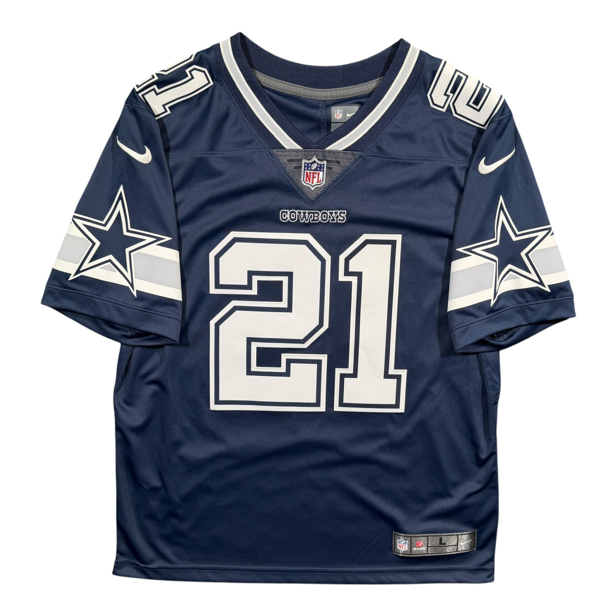 Deion Sanders Dallas Cowboys Nike Limited NFL Jersey - Large