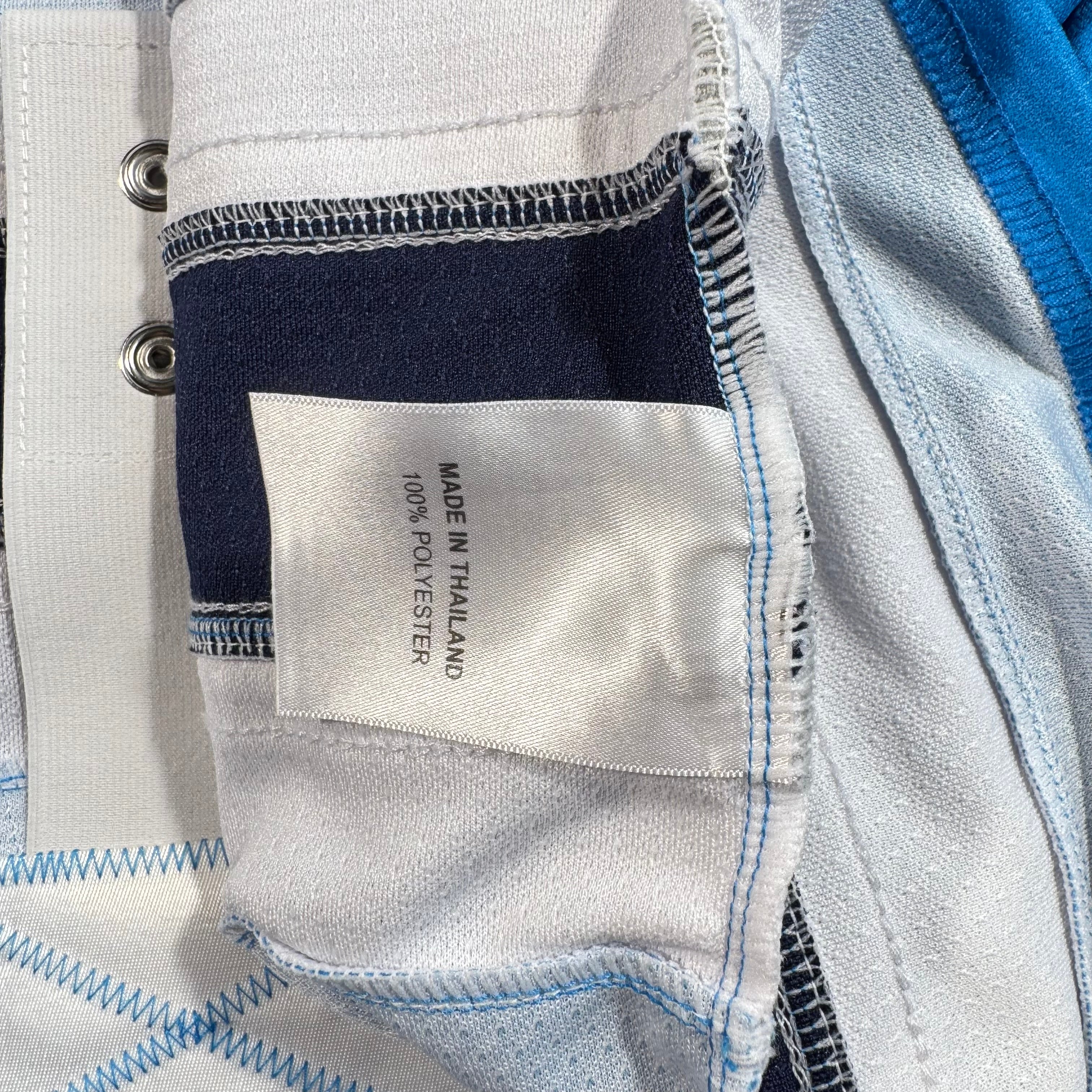 Manitoba Moose Alternate Team Issued CCM AHL Jersey Size 56 STRIPPED