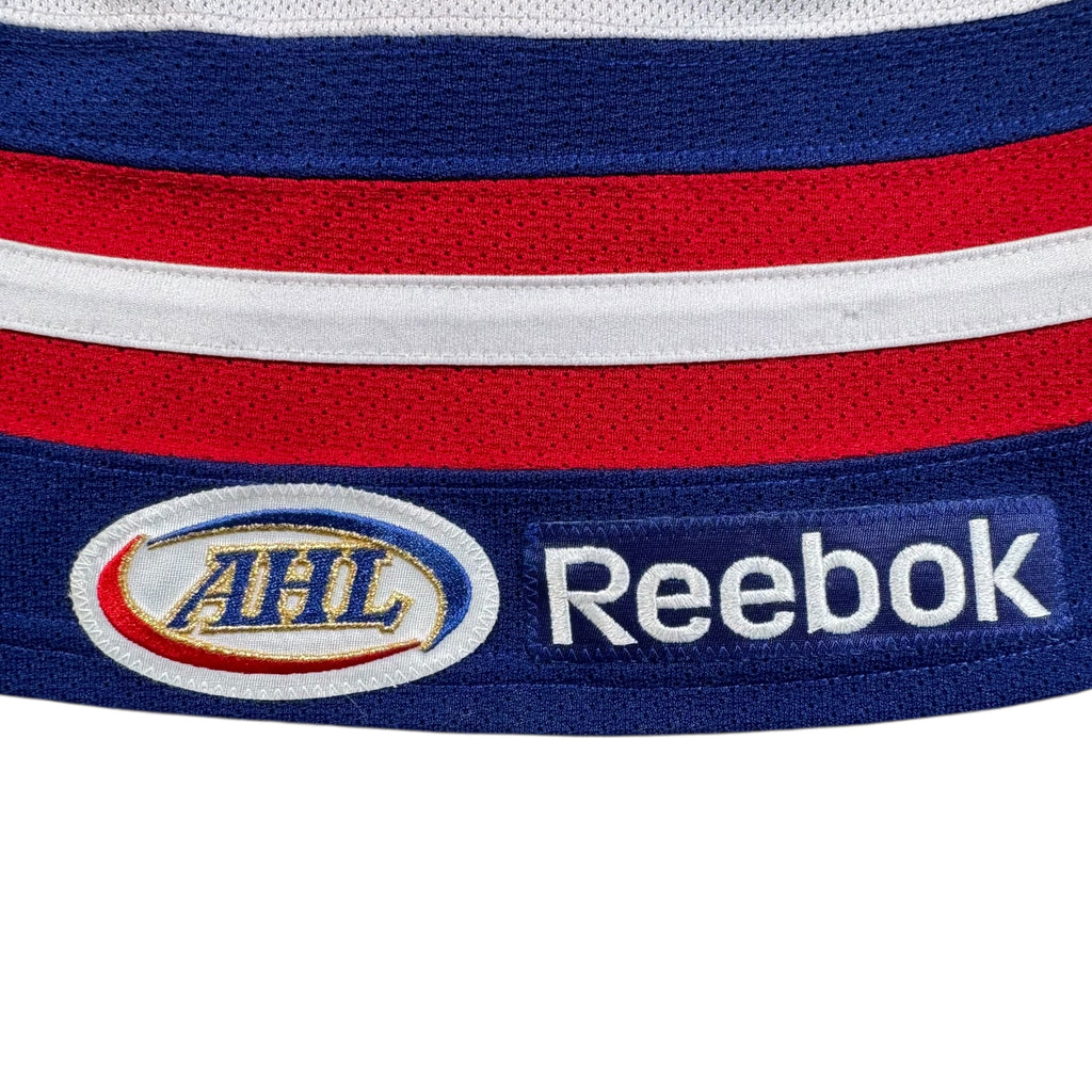 Brock Trotter Hamilton Bulldogs 2011/12 Game Worn AHL Reebok Jersey