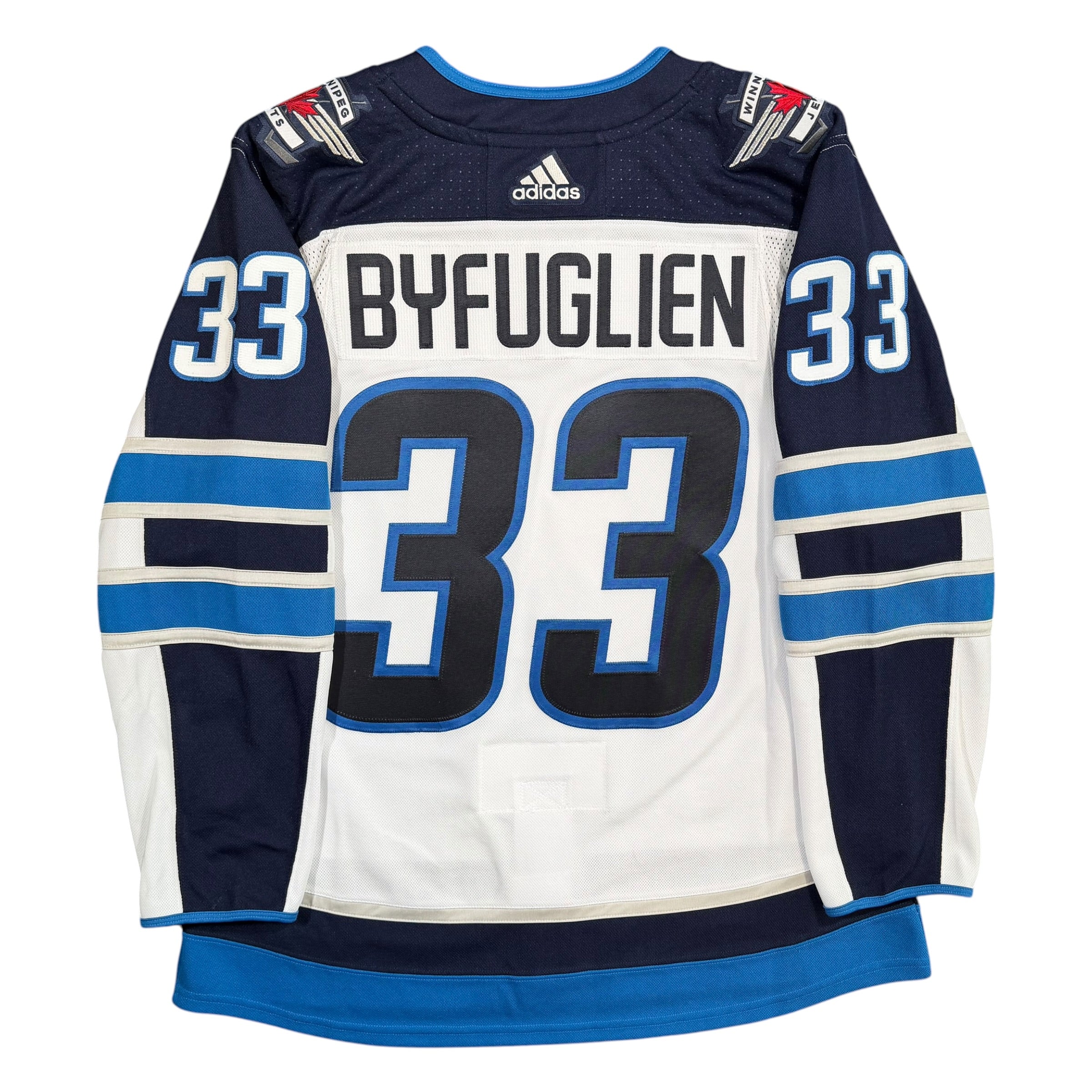 Dustin Byfuglien Winnipeg Jets Adidas NHL Jersey - 50/Medium