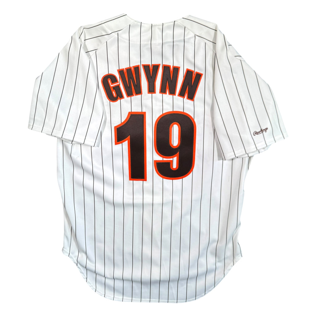Tony Gwynn San Diego Padres Vintage Rawlings Authentic Jersey - 46