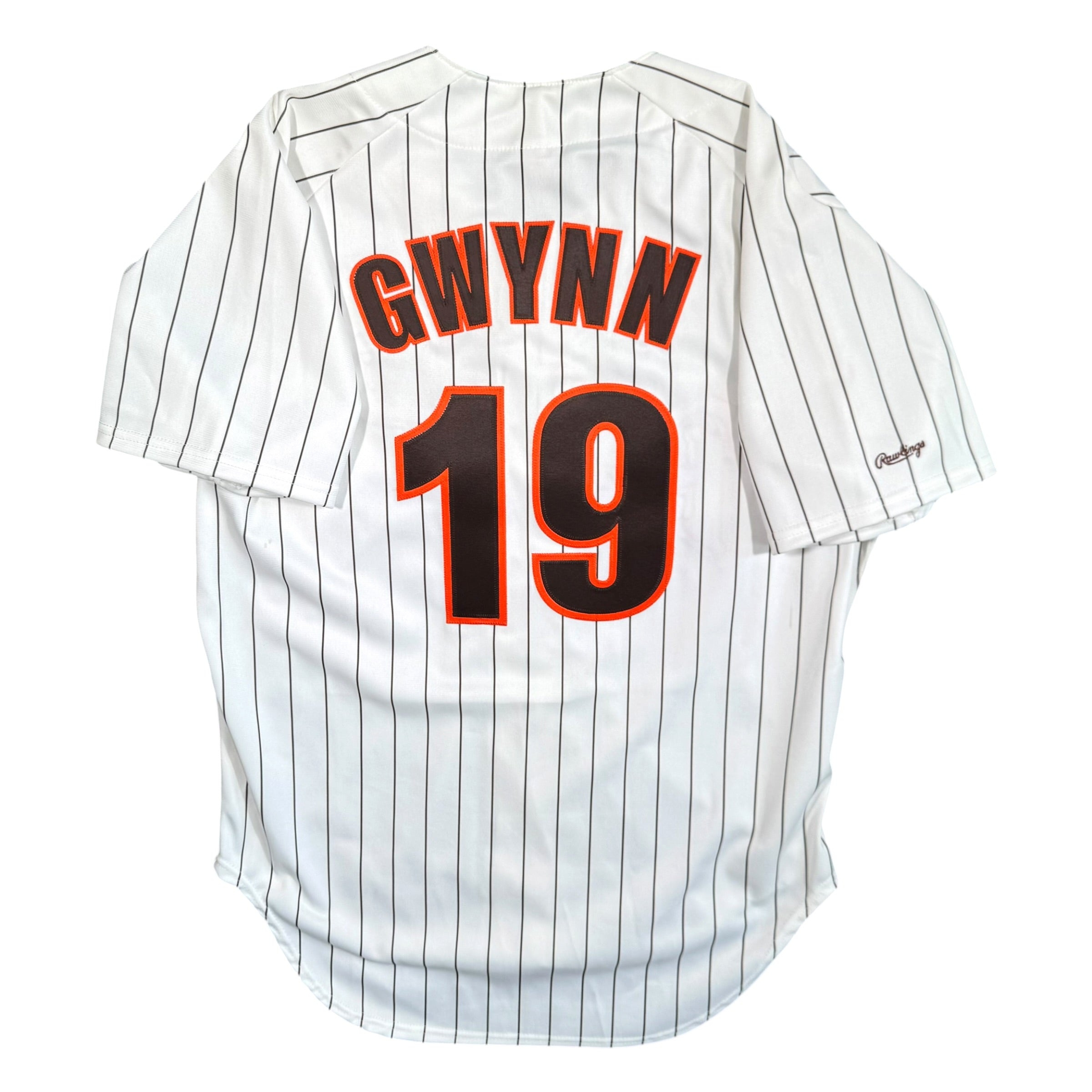 Tony Gwynn San Diego Padres Vintage Rawlings Authentic Jersey - 46