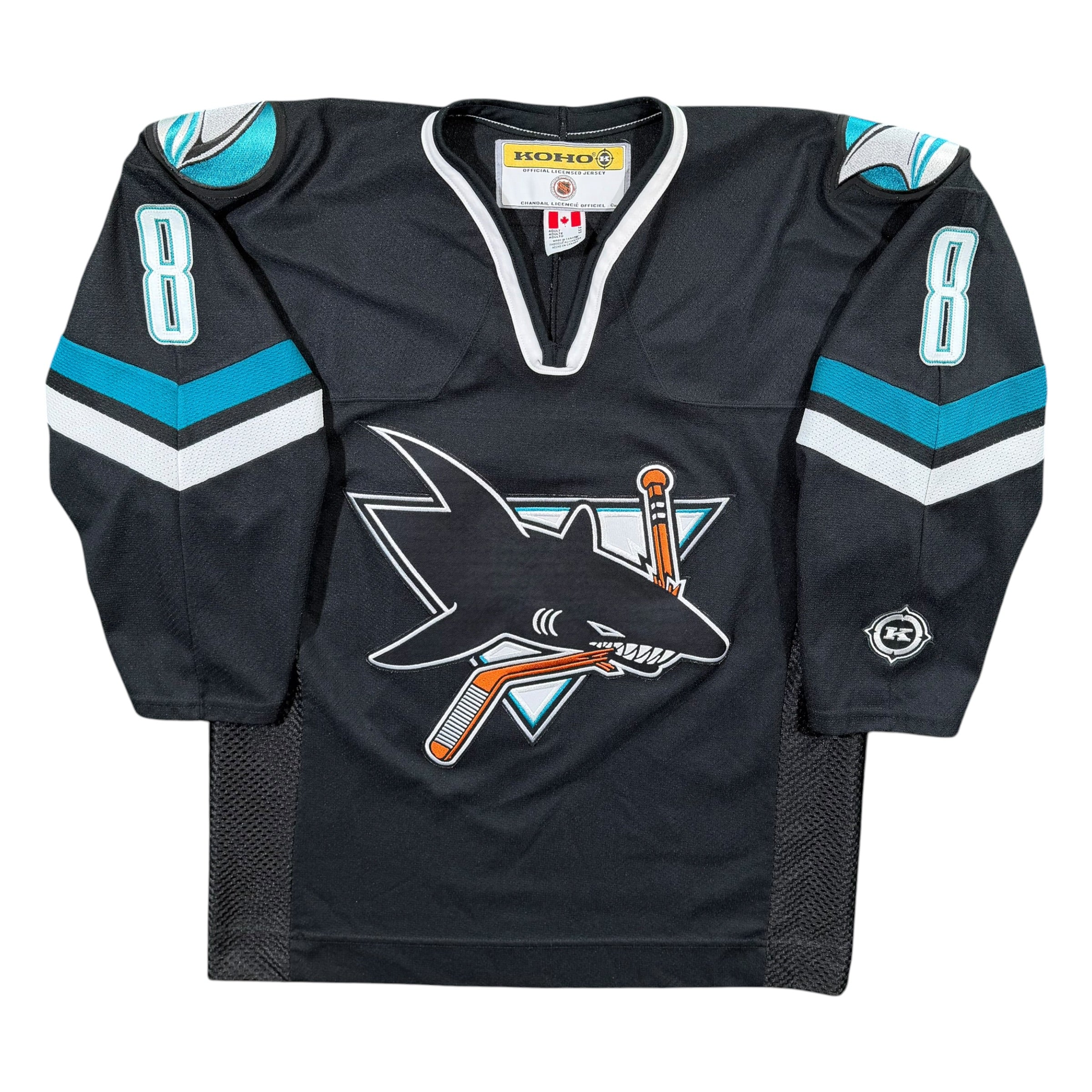 Teemu Selanne San Jose Sharks Vintage Koho NHL Jersey - Medium