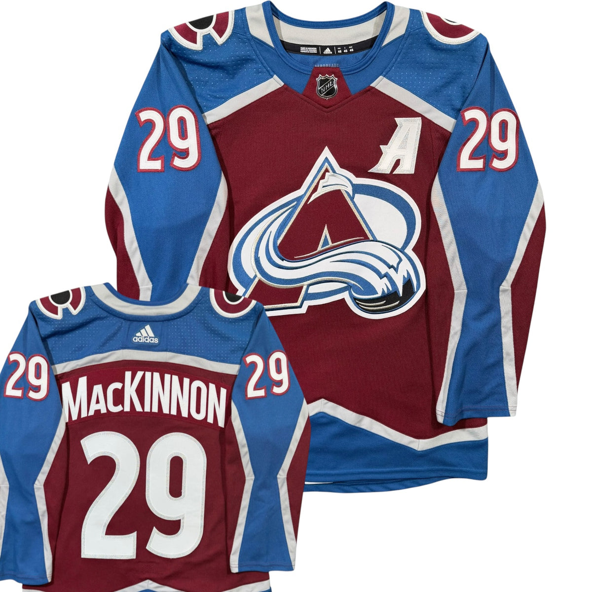 Nathan MacKinnon Colorado Avalanche Adidas NHL Jersey - 46/Small