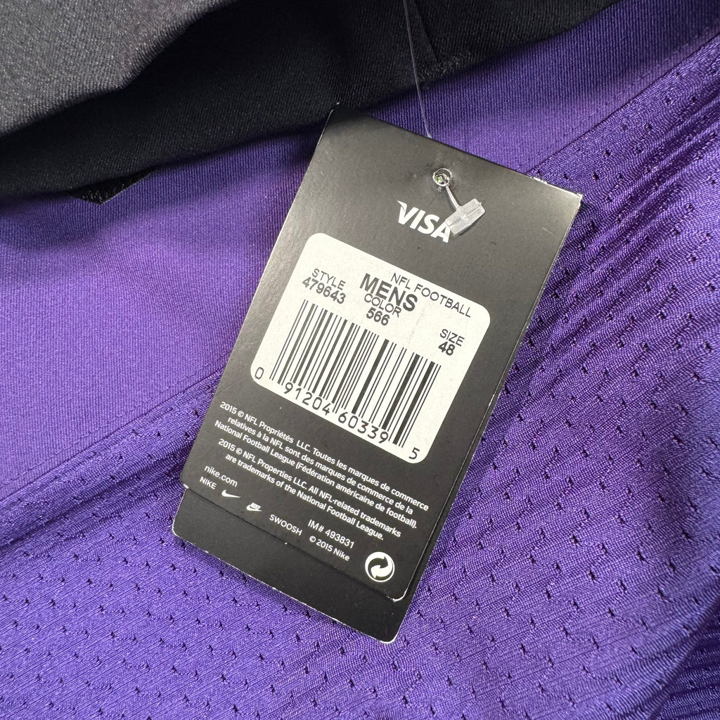 Ray Lewis Baltimore Ravens Nike Elite Authentic NFL Jersey - 48/XL