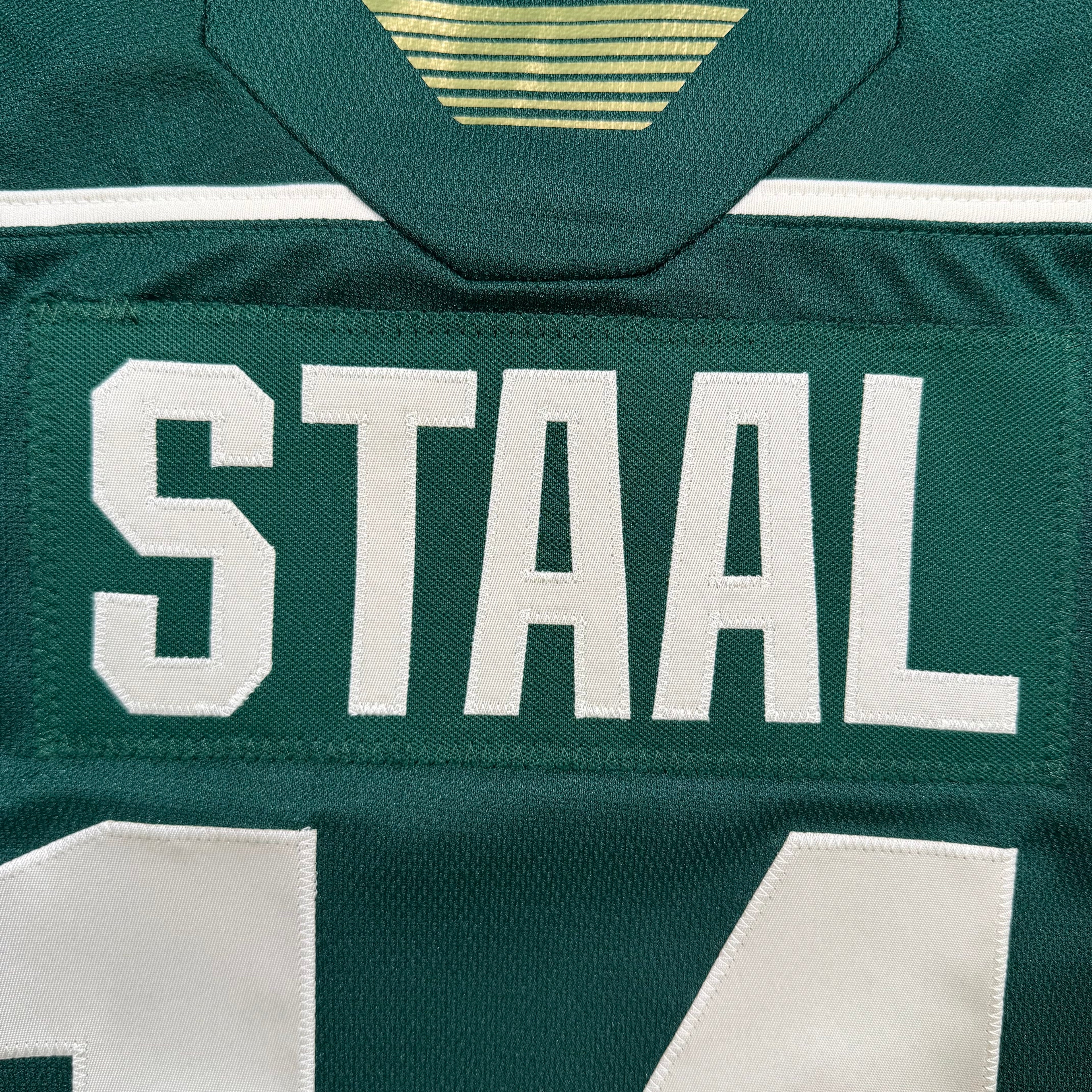 Eric Staal Iowa Wild CCM AHL Hockey Jersey - Large