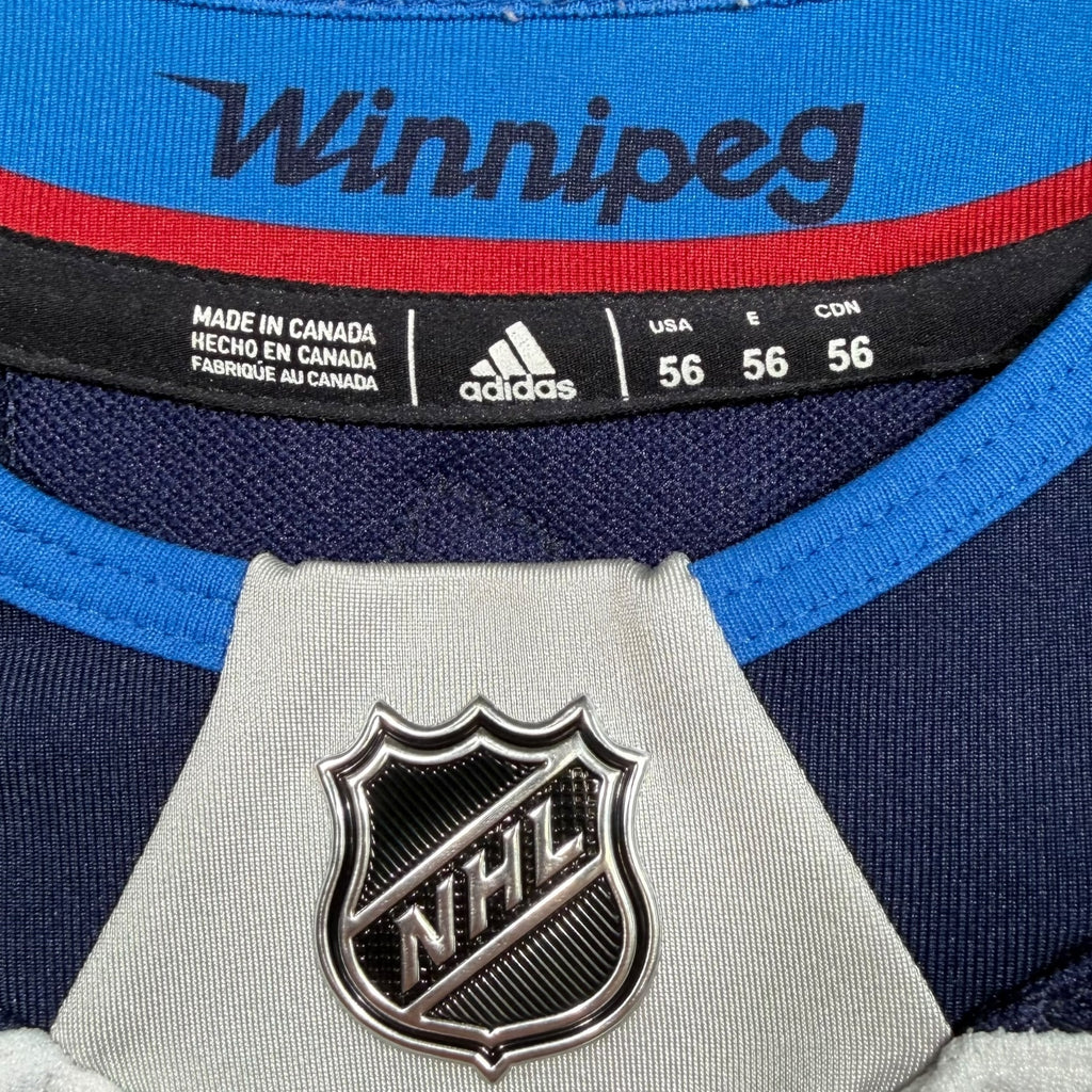 Marko Dano Winnipeg Jets 2020/21 Game Issued Adidas NHL Jersey - 56/XXL
