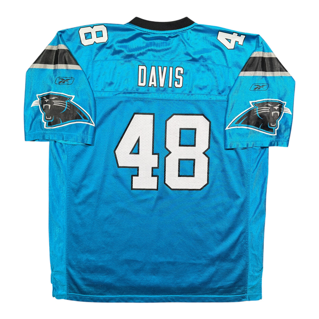 Stephen Davis Carolina Panthers Vintage Reebok NFL Jersey - XXL