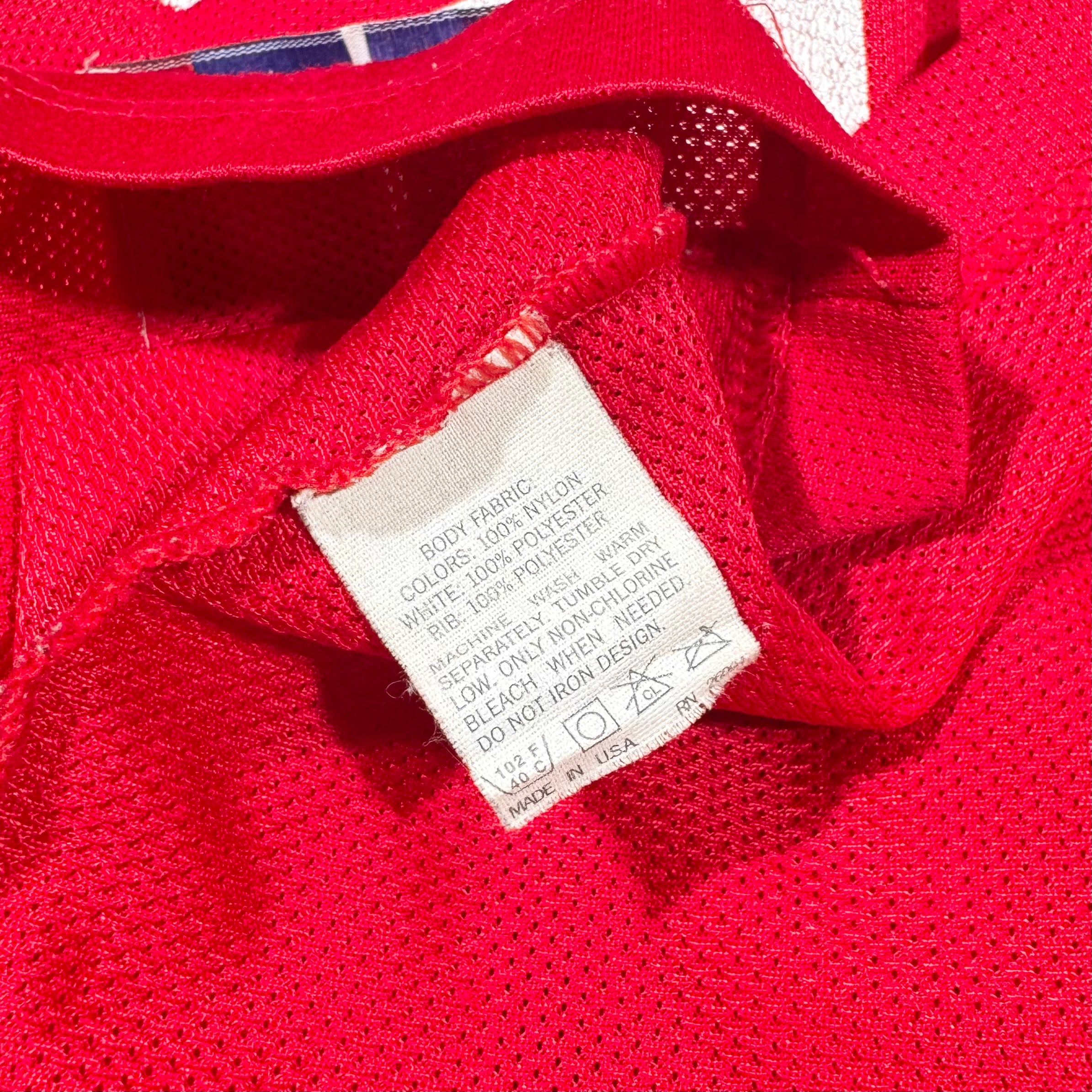 Hakeem Olajuwon Houston Rockets Vintage Champion NBA Jersey Size 48 XL