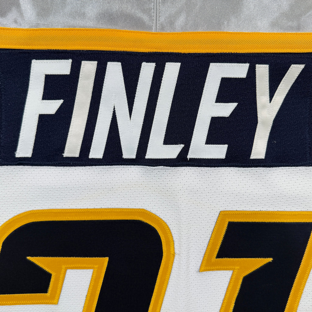 Brian Finley Nashville Predators 2002/03 Game Issued CCM NHL Jersey - 58G