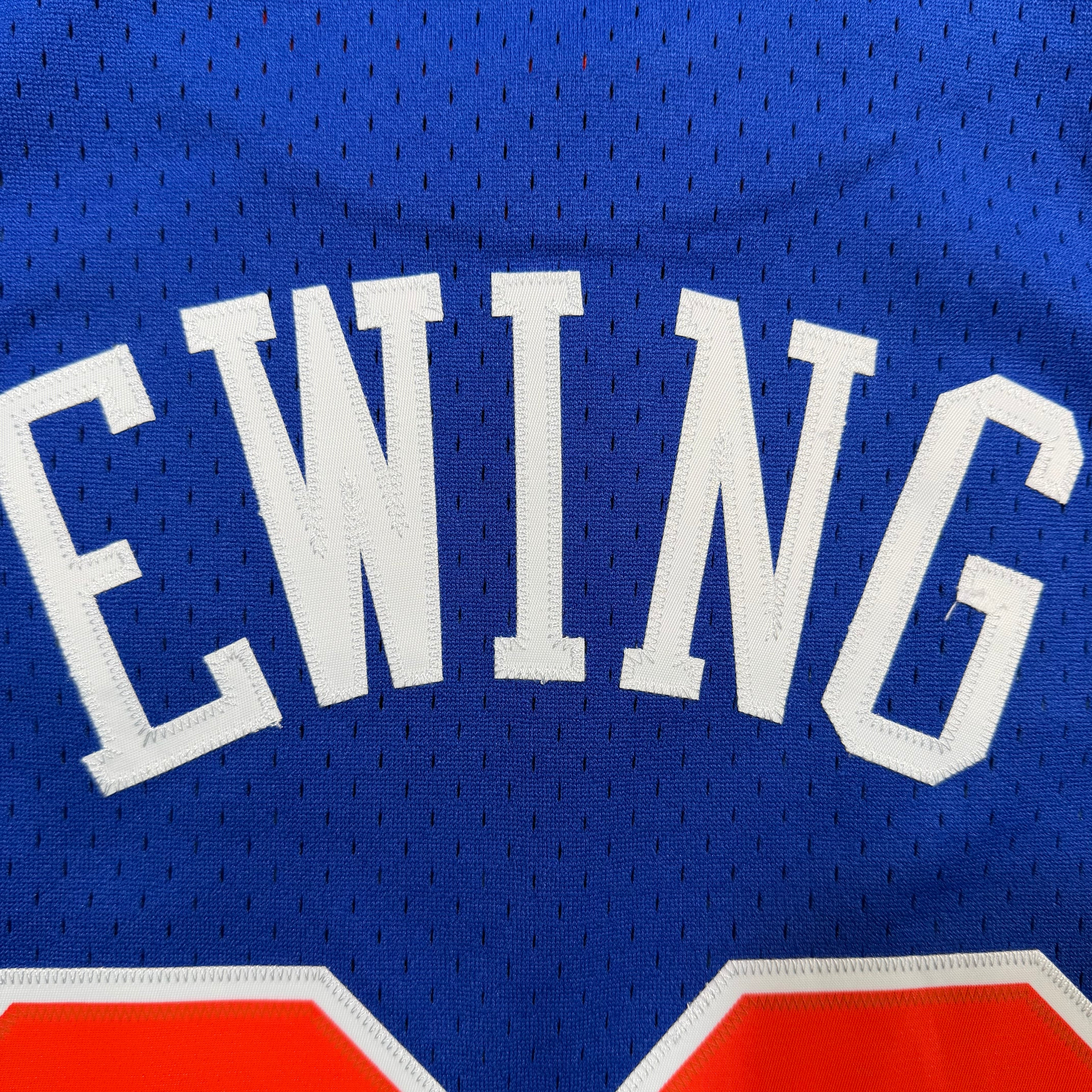 Patrick Ewing New York Knicks Mitchell & Ness NBA Jersey - XL