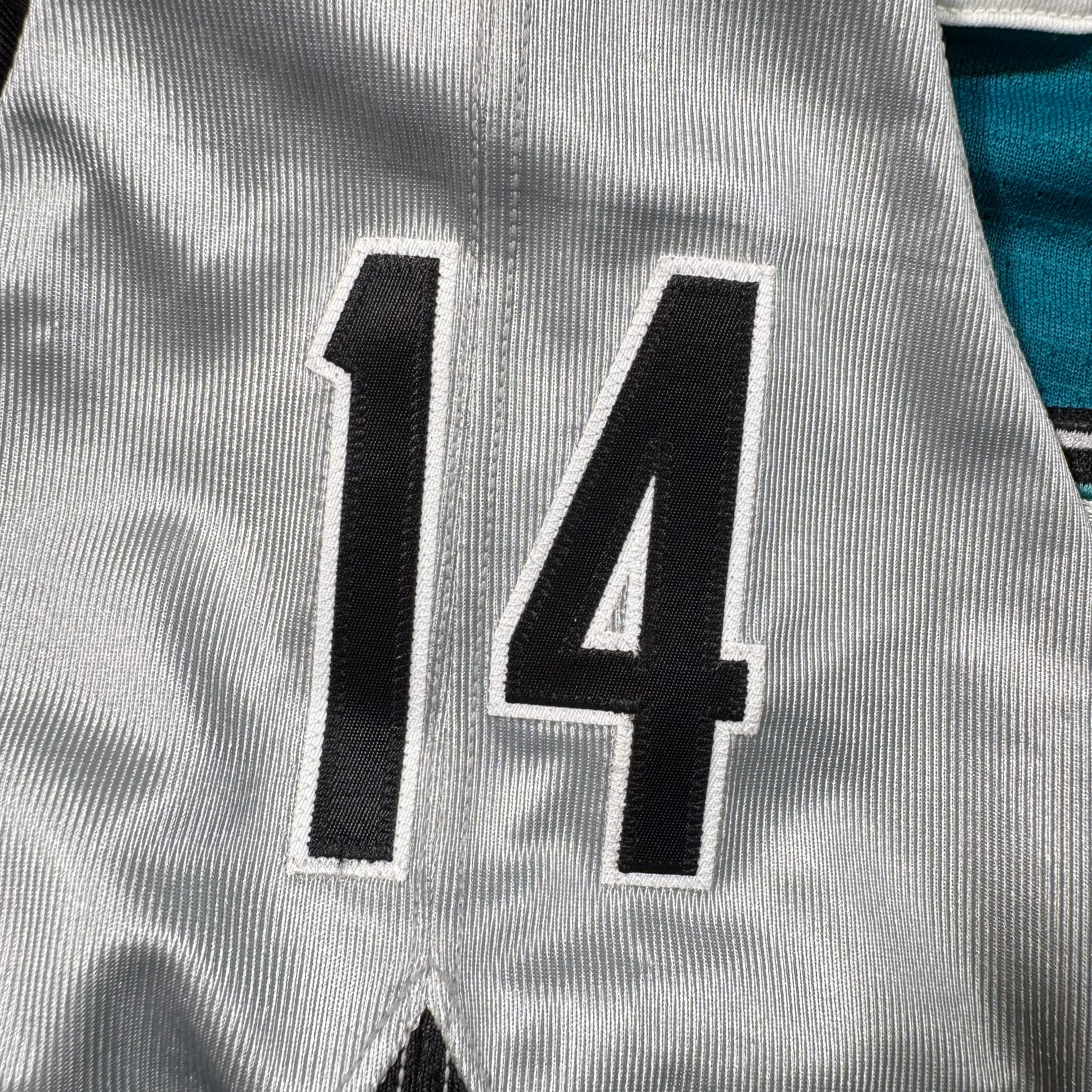 Patrick Marleau San Jose Sharks Vintage Authentic Nike NHL Jersey - 44/S
