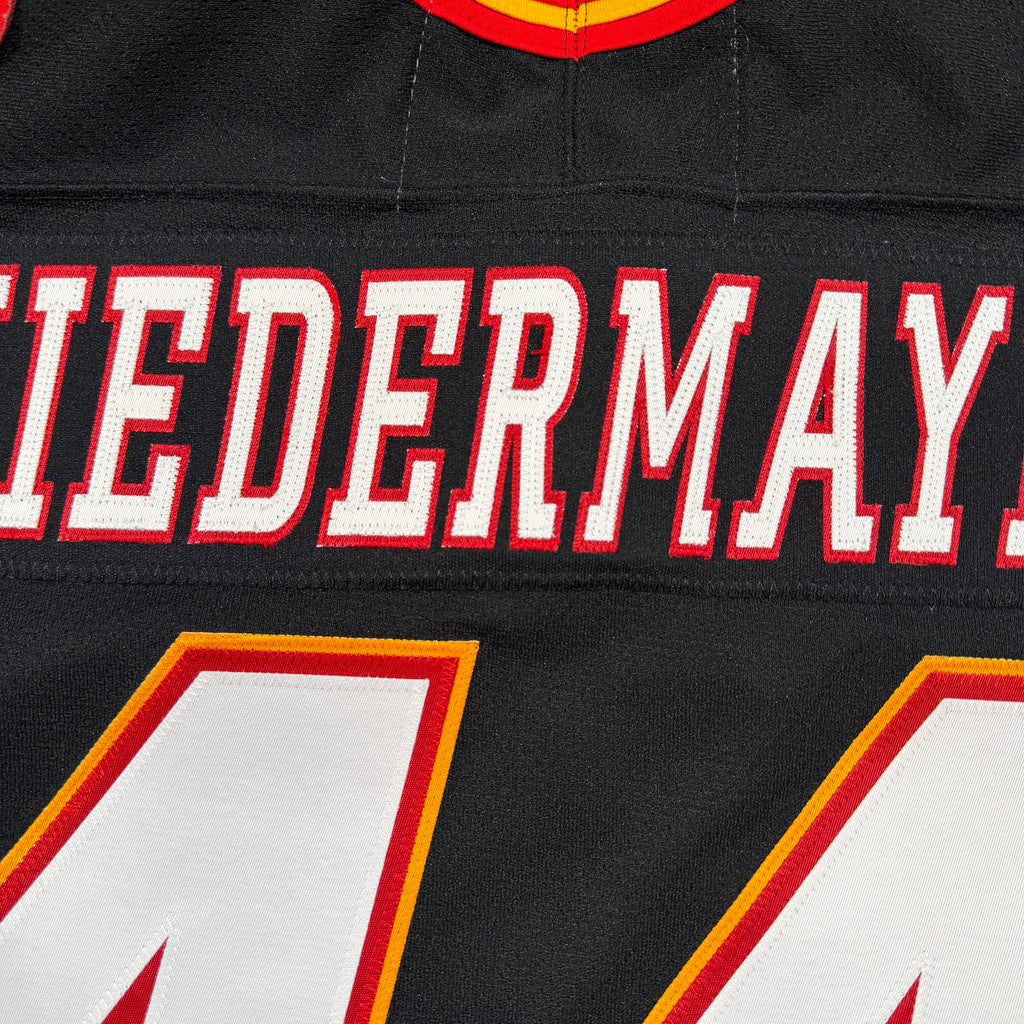 Rob Niedermayer Calgary Flames Vintage Blasty CCM NHL Jersey - Medium