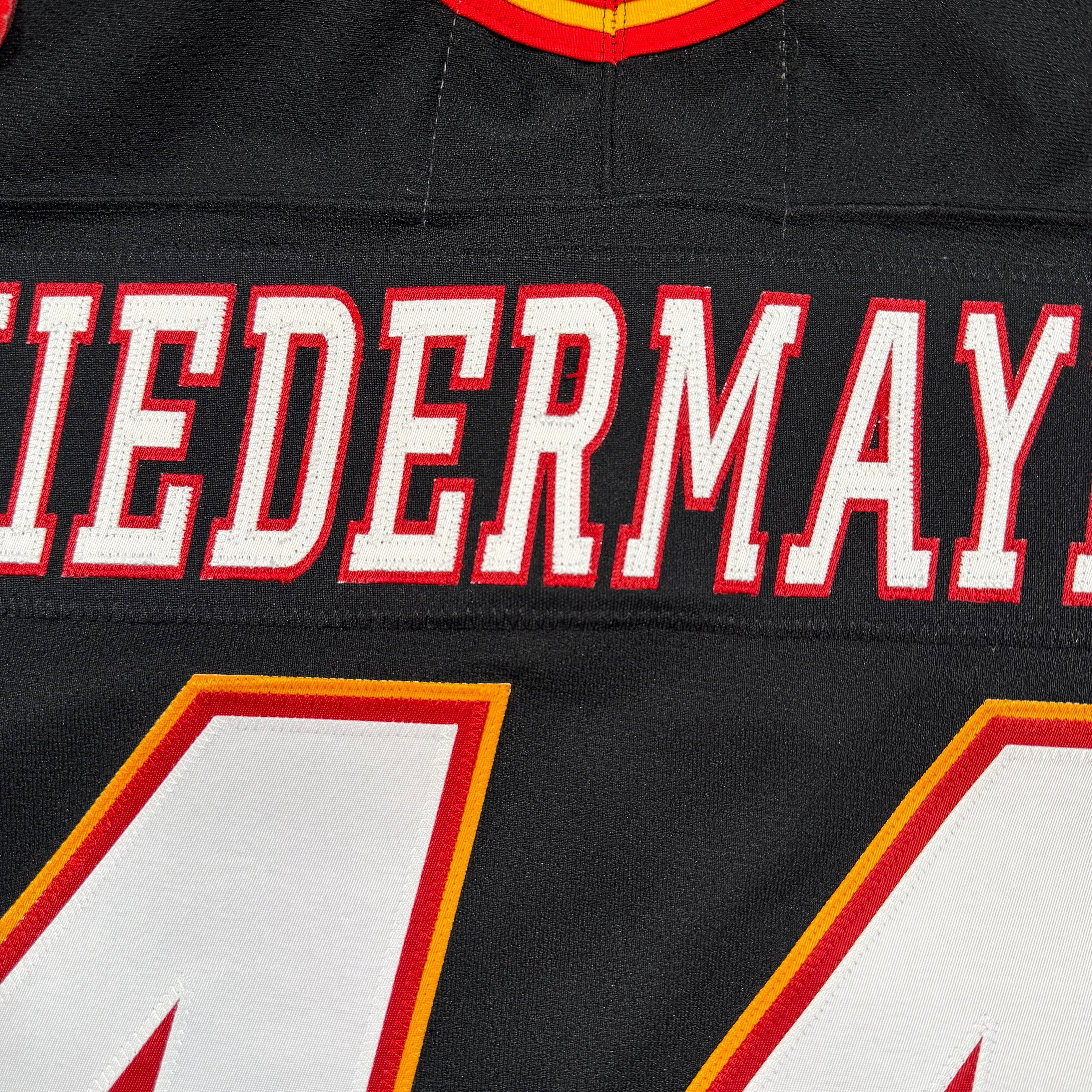 Rob Niedermayer Calgary Flames Vintage Blasty CCM NHL Jersey - Medium