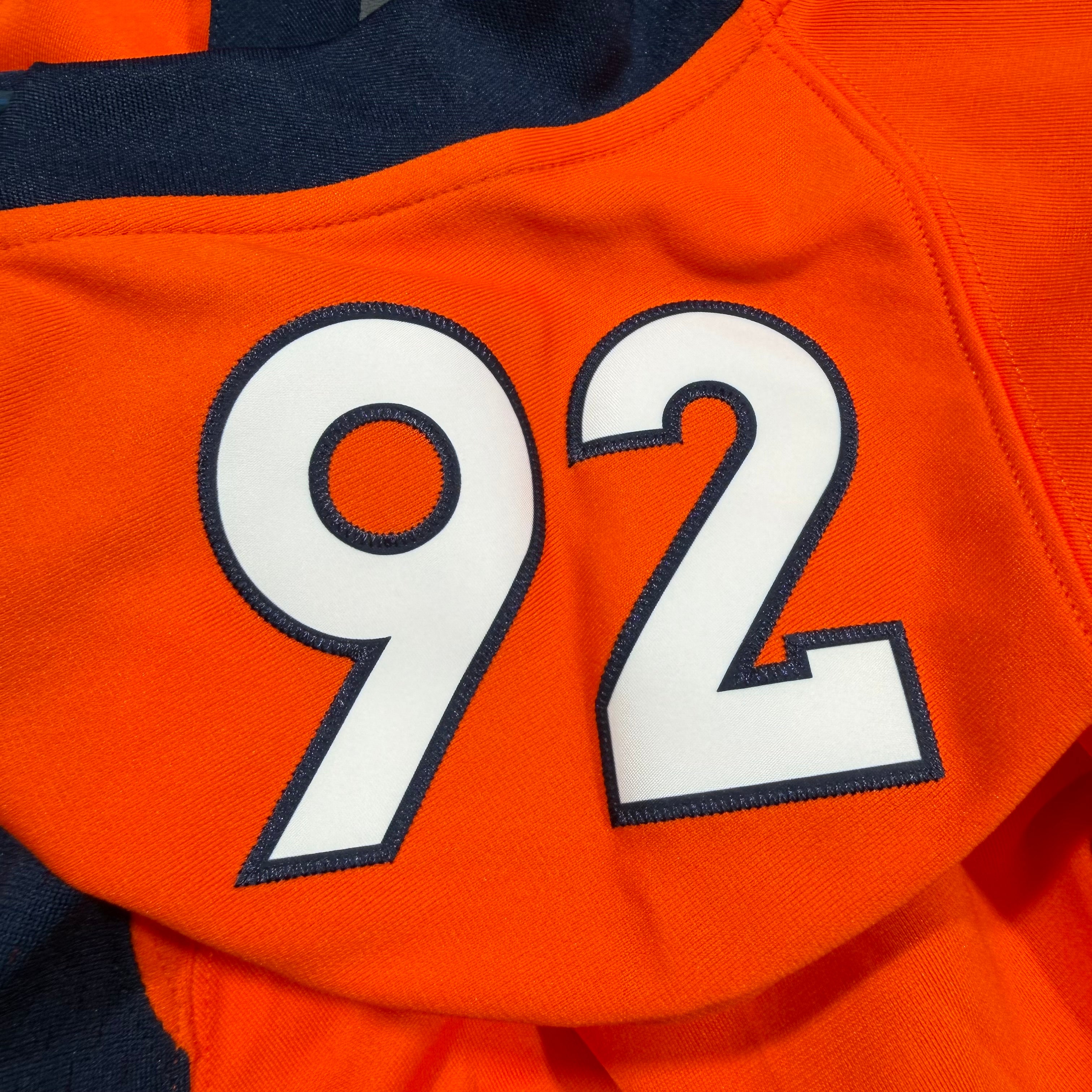 Elvis Dumervil Denver Broncos Nike Limited NFL Jersey - XL