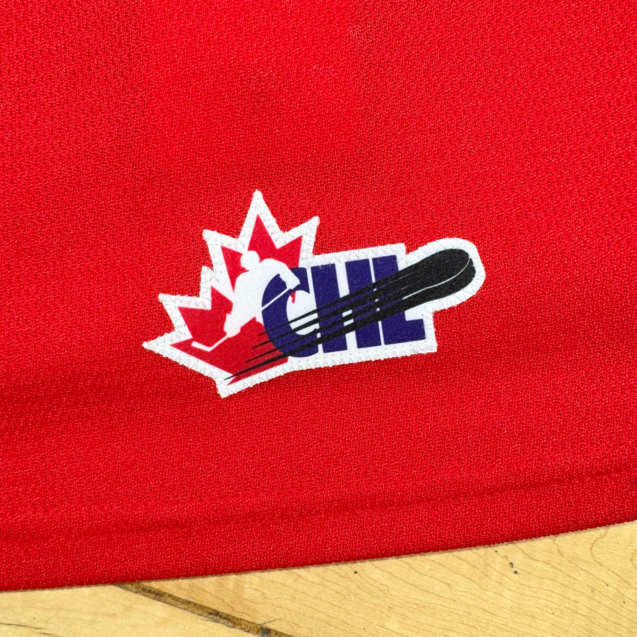 Connor Bedard Regina Pats Authentic Altenate CCM WHL Hockey Jersey Size 54 XL