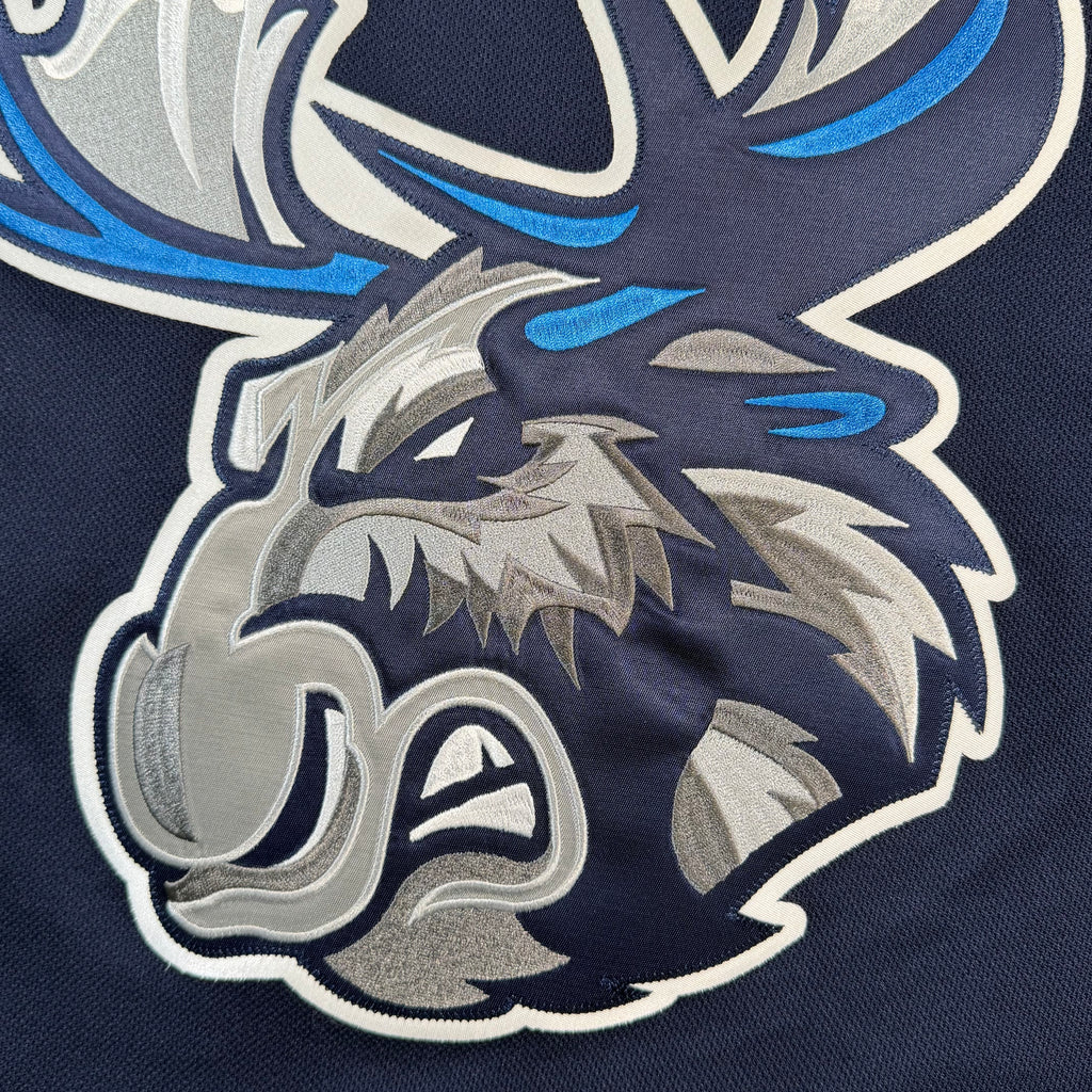 Patrice Cormier Manitoba Moose Signed AHL CCM Hockey Jersey - XL