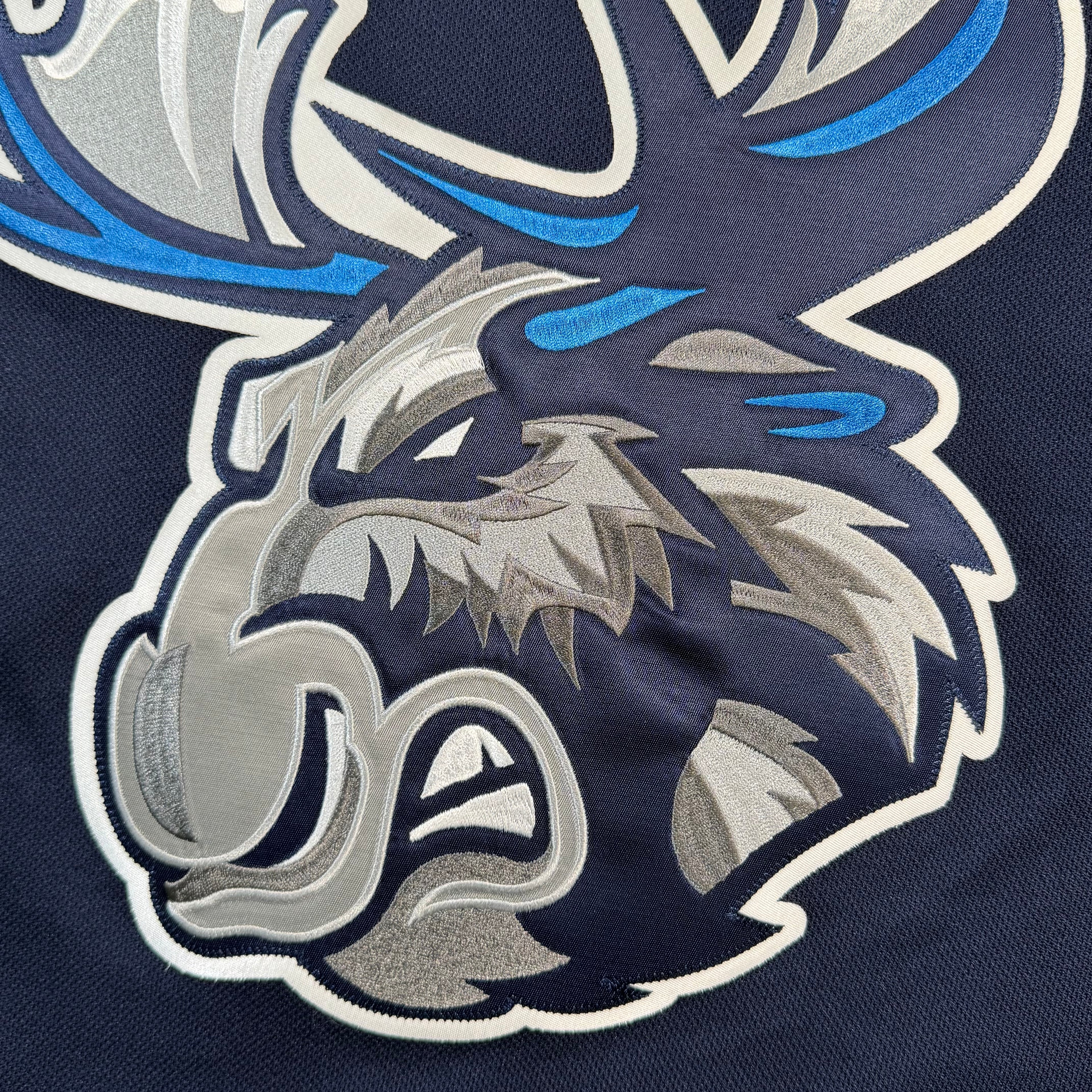 Patrice Cormier Manitoba Moose Signed AHL CCM Hockey Jersey - XL