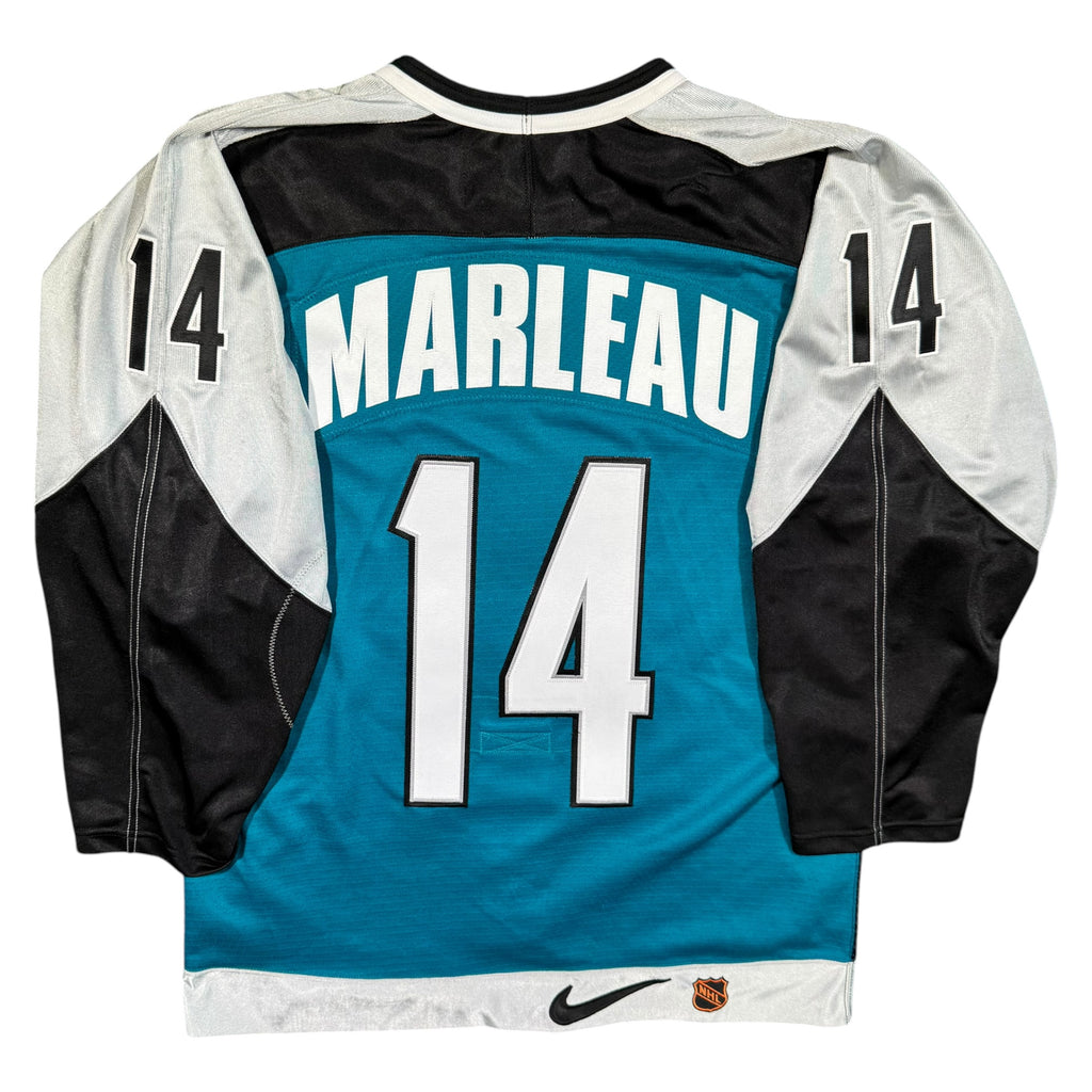 Patrick Marleau San Jose Sharks Vintage Authentic Nike NHL Jersey - 44/S
