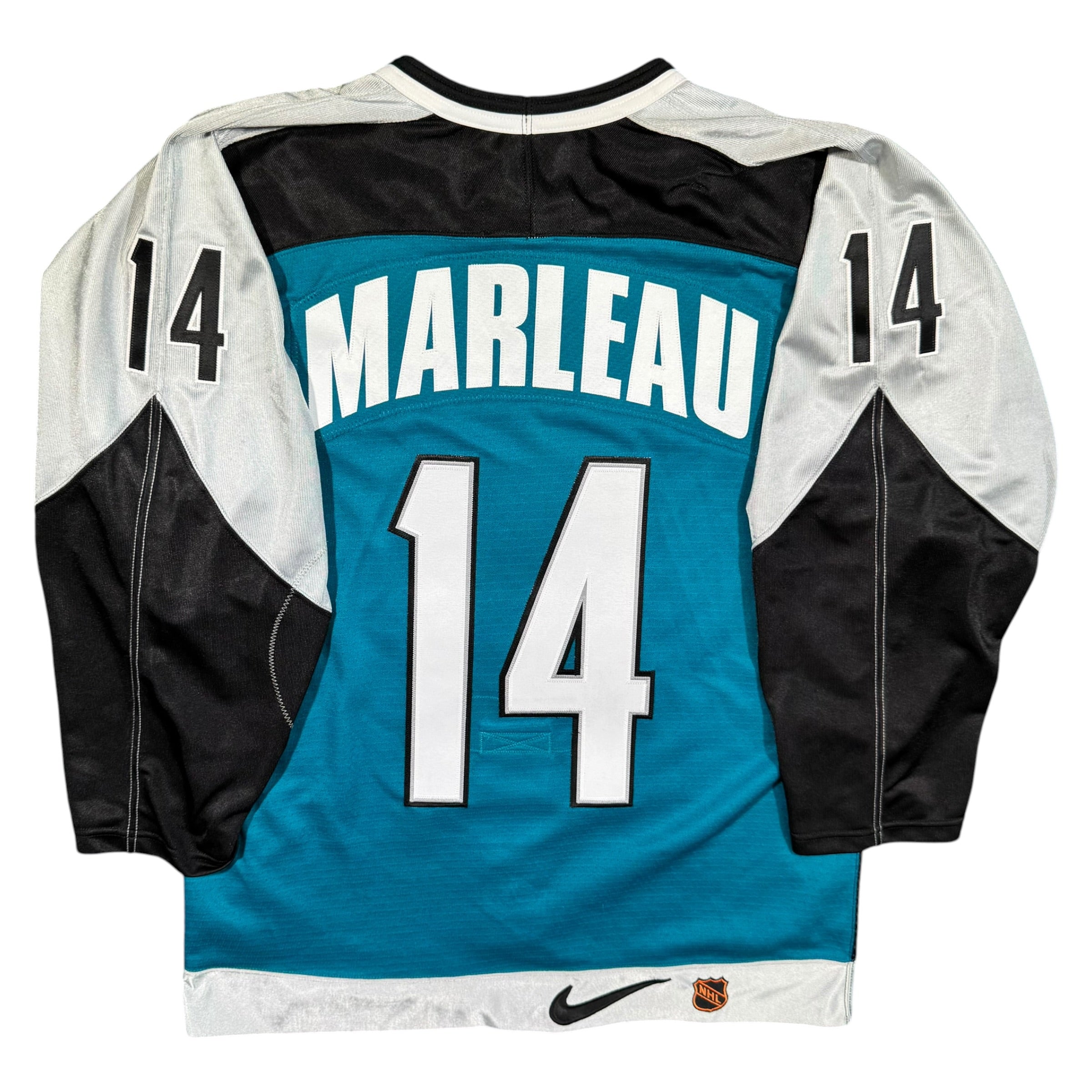 Patrick Marleau San Jose Sharks Vintage Authentic Nike NHL Jersey - 44/S