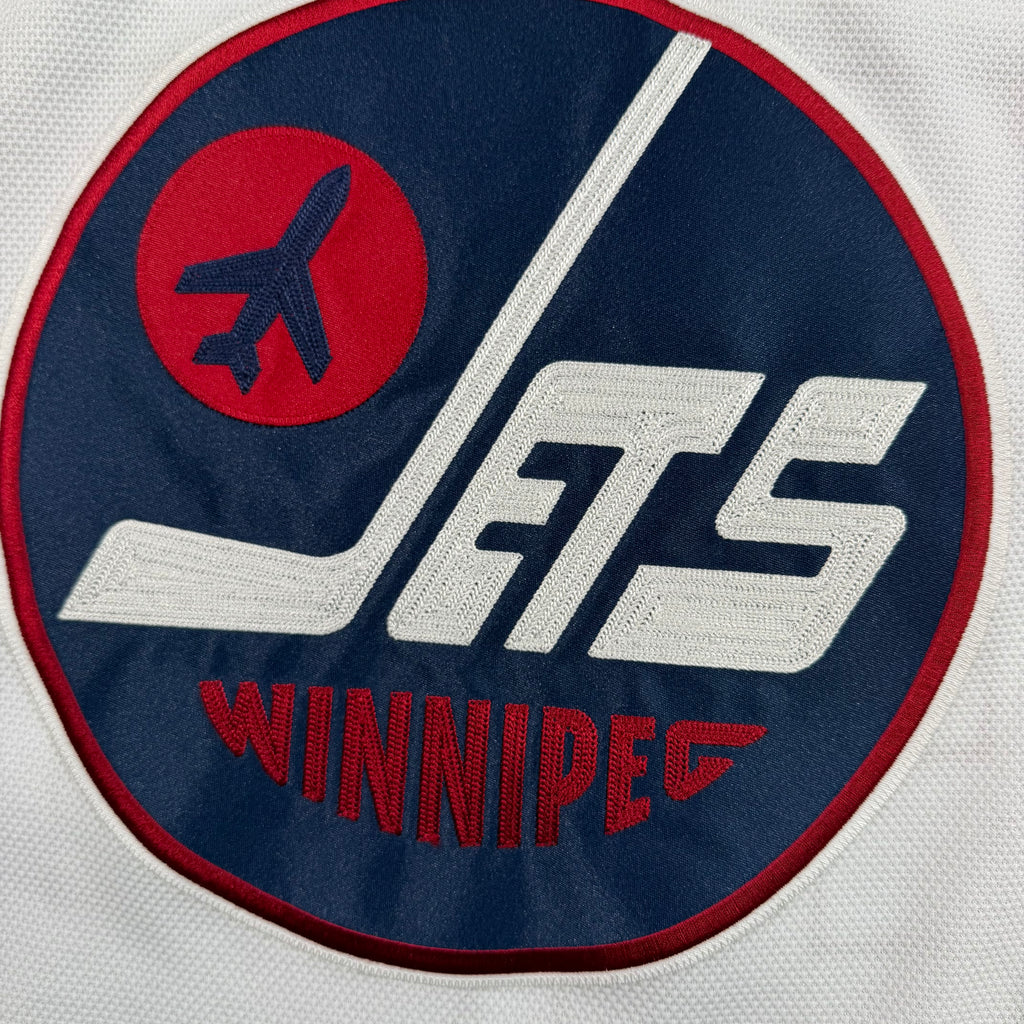 Dustin Byfuglien Winnipeg Jets 2016 Heritage Classic Reebok NHL Jersey - XL