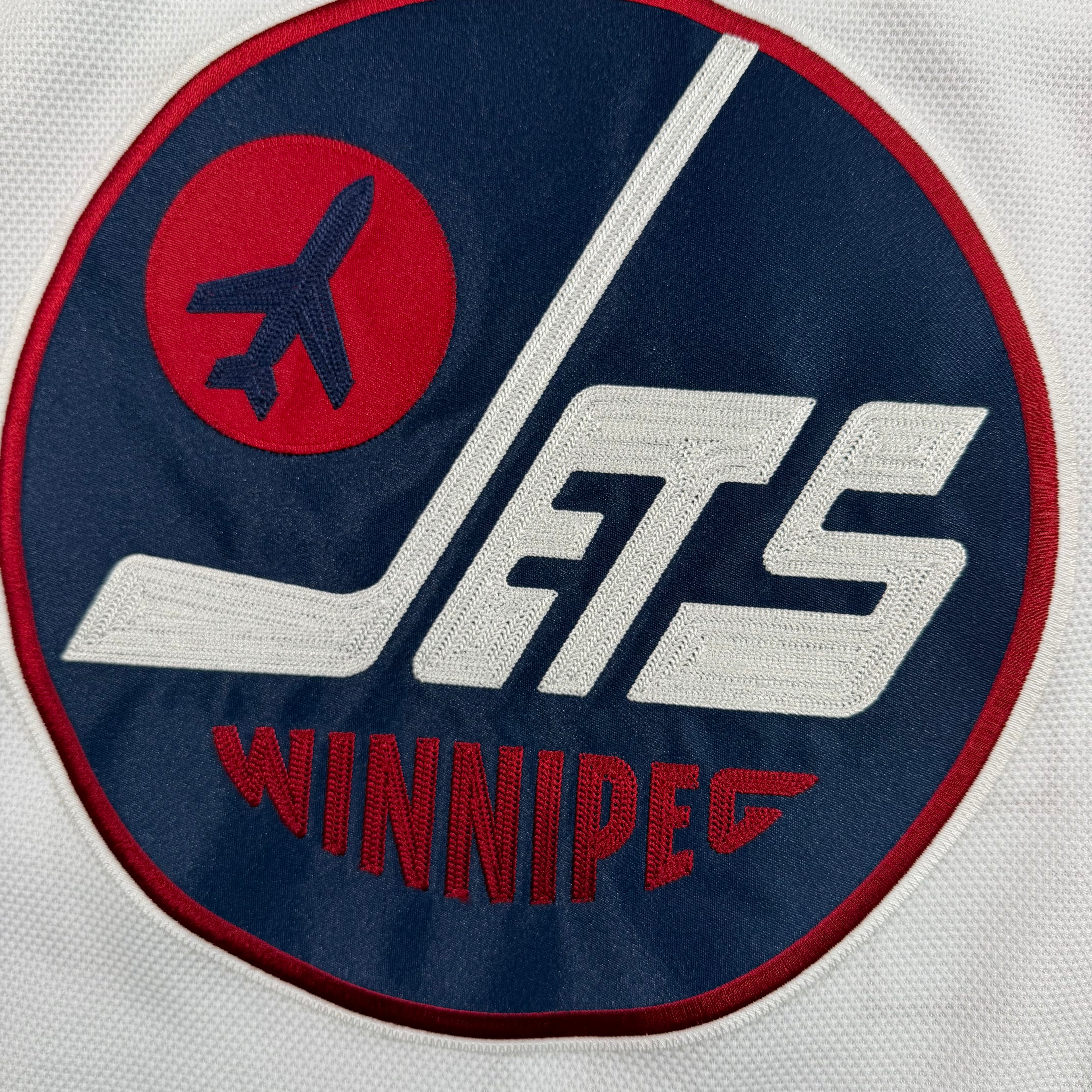 Dustin Byfuglien Winnipeg Jets 2016 Heritage Classic Reebok NHL Jersey - XL