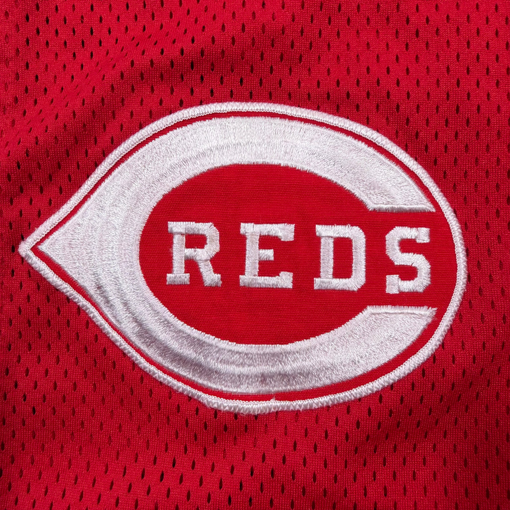 Ken Griffey Jr Cincinnati Reds Vintage Majestic MLB Jersey - XXL