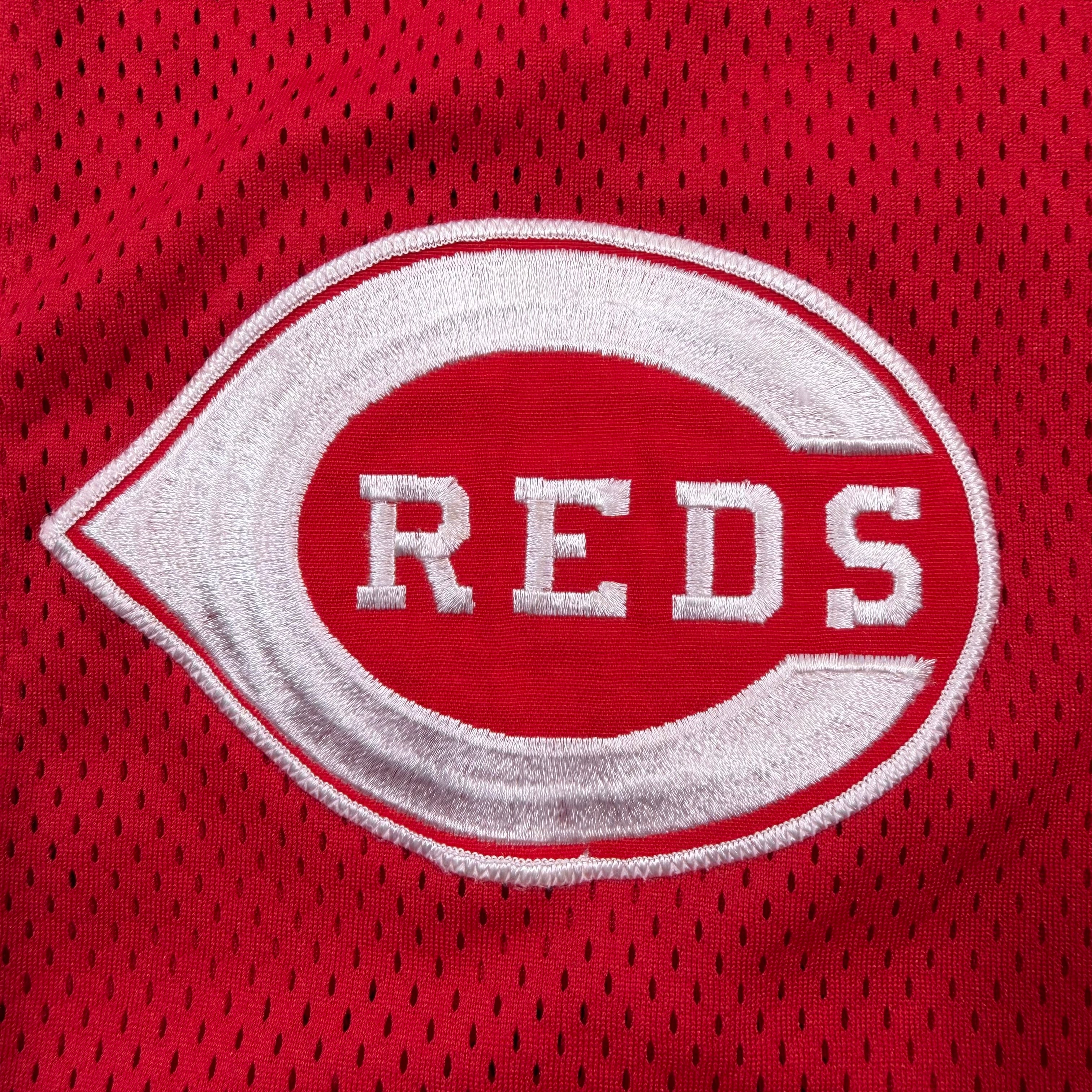 Ken Griffey Jr Cincinnati Reds Vintage Majestic MLB Jersey - XXL