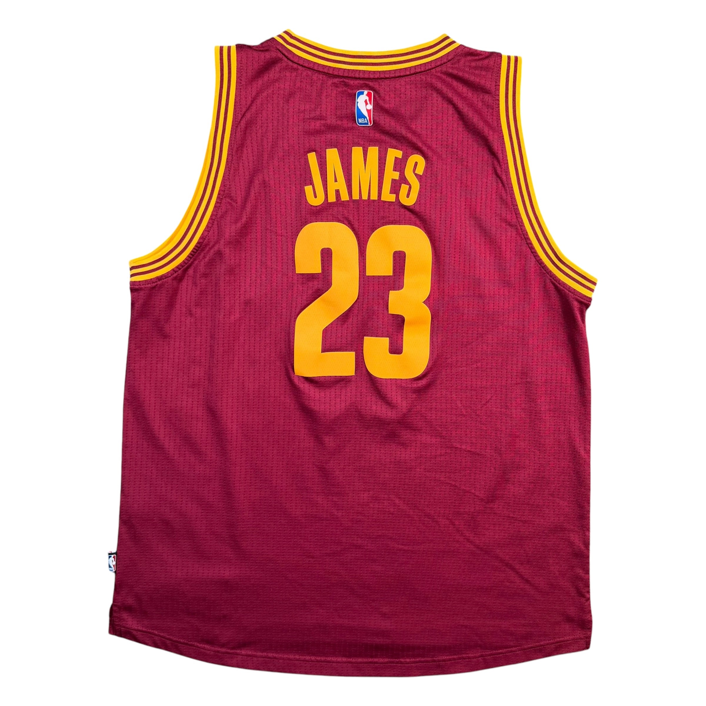 Lebron James Cleveland Cavaliers Adidas Swingman NBA Jersey - XL