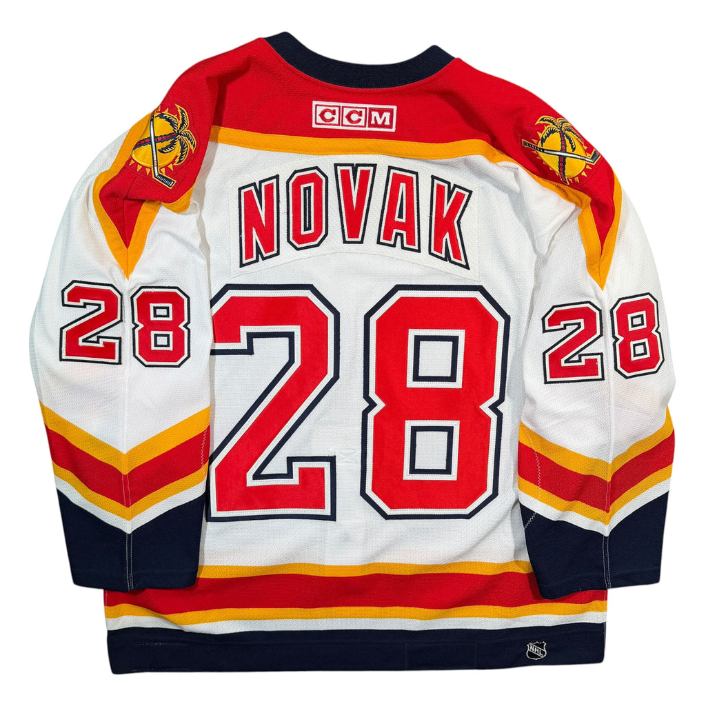 Filip Novak Florida Panthers 2003/04 Game Issued CCM NHL Jersey - 54/XL
