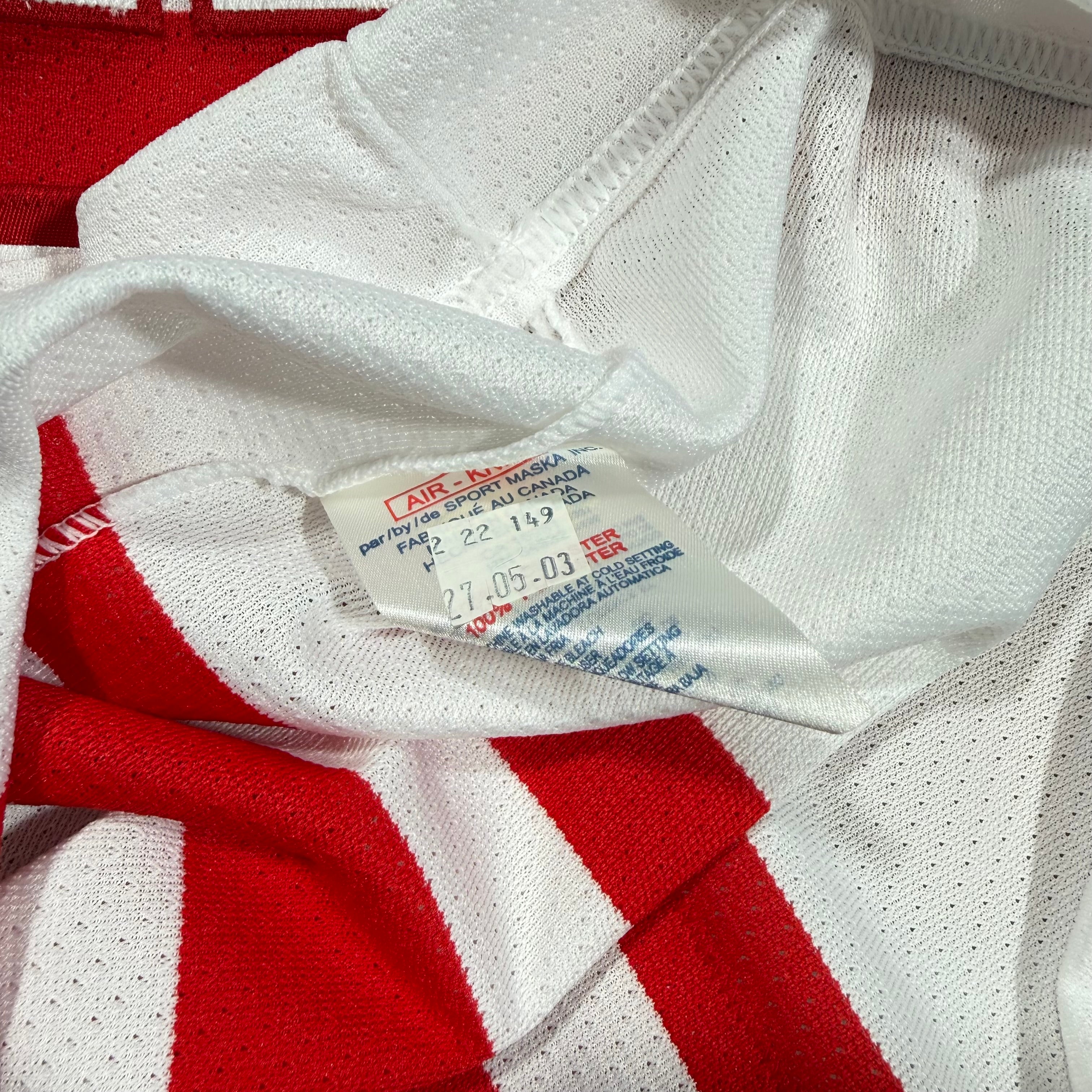 Steve Yzerman Detroit Red Wings Vintage TBTC CCM NHL Jersey - Large