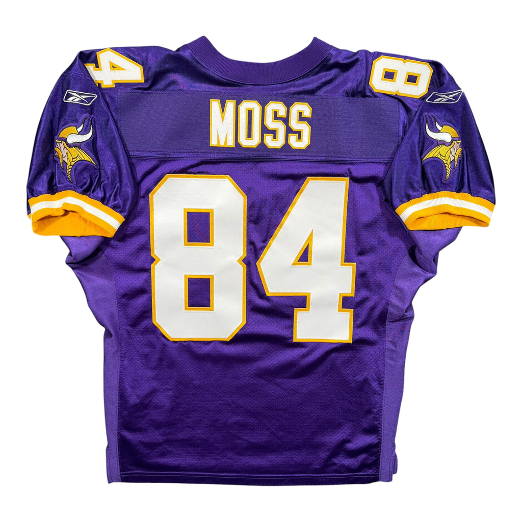 Randy Moss Minnesota Vikings Vintage Reebok Authentic NFL Jersey - 48/Large