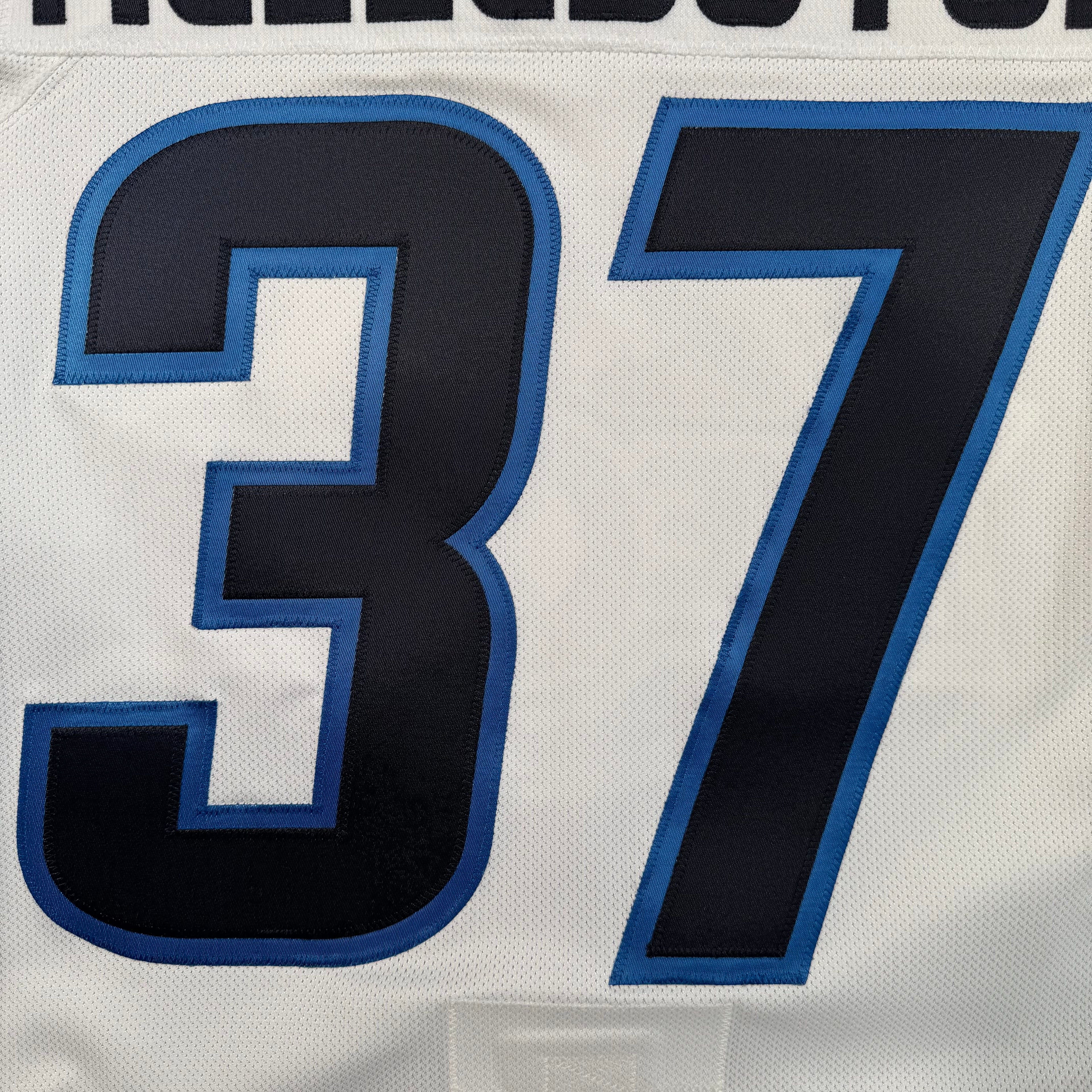 Connor Hellebuyck St. John’s IceCaps Team Issued MIC AHL CCM Jersey - 58