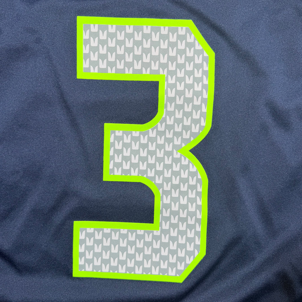 Russell Wilson Seattle Seahawks Nike Game NFL Jersey - Large