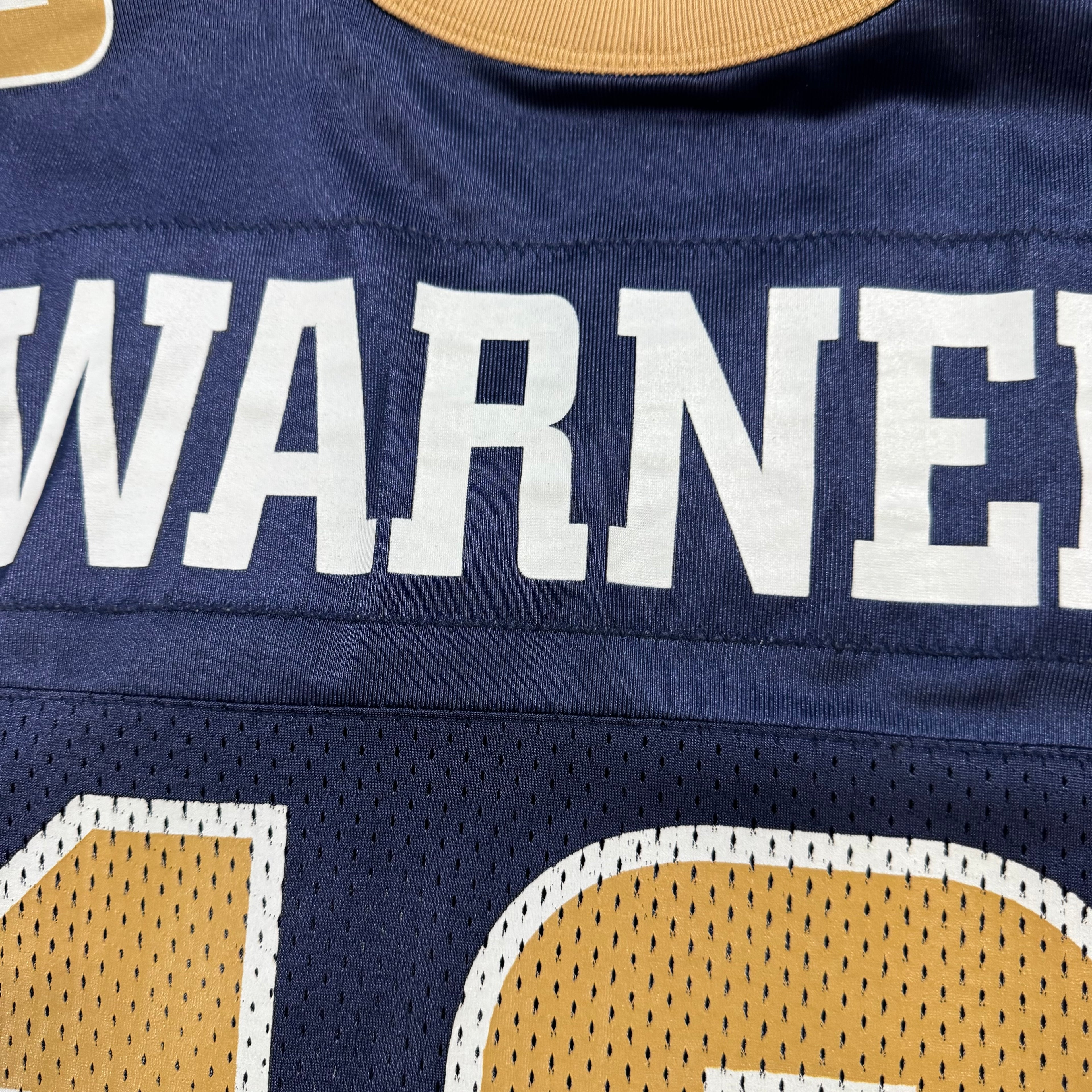 Kurt Warner St. Louis Rams Vintage Nike NFL Football Jersey Size XL