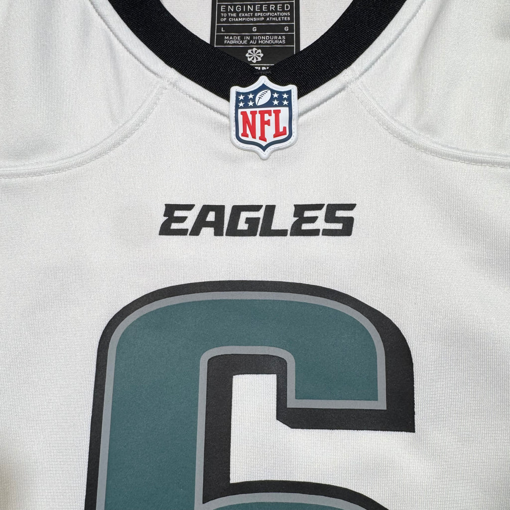 Devonta Smith Philadelphia Eagles Nike Game NFL Jersey Size Large