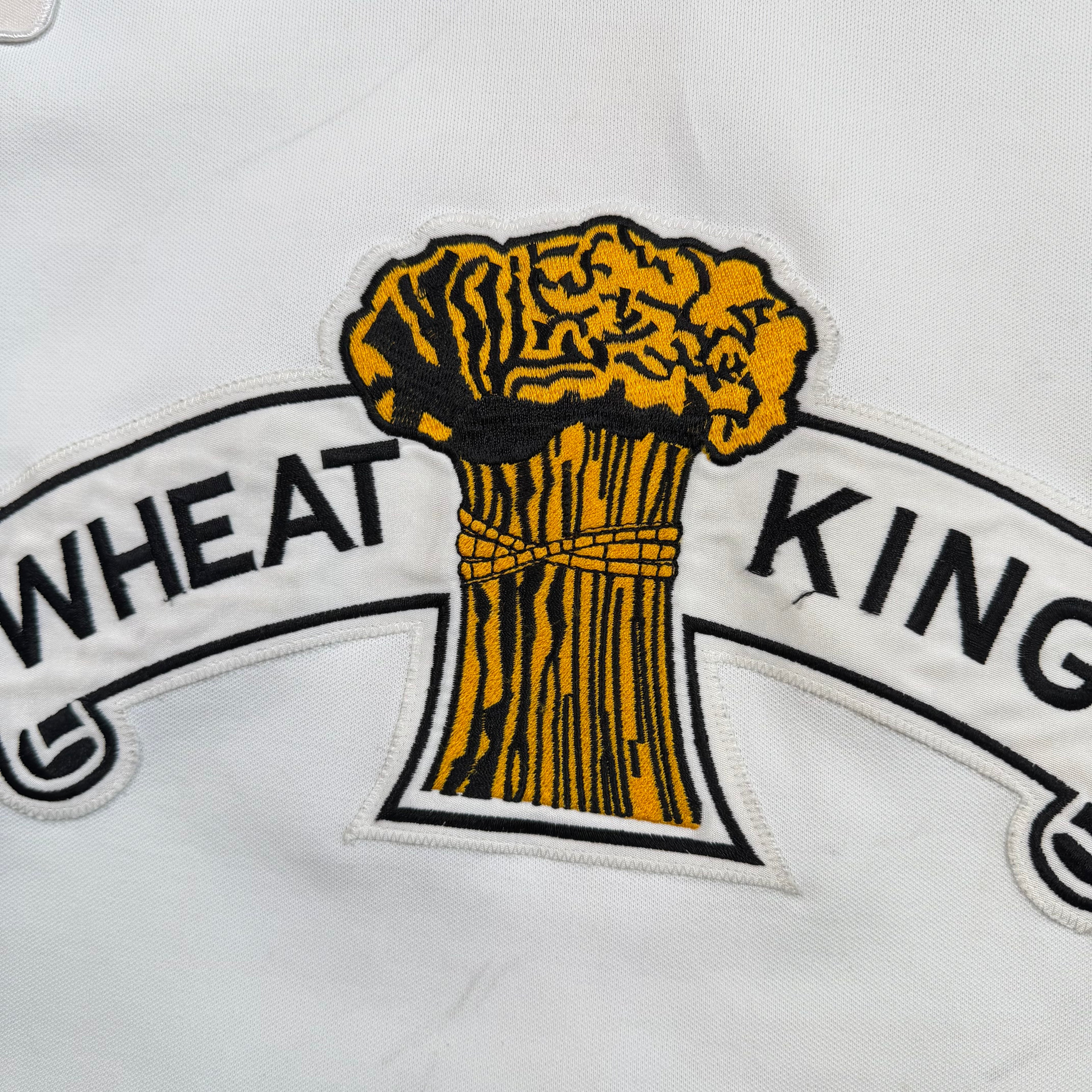 Ryan Craig Brandon Wheat Kings 1997/98 Game Worn Bauer WHL Jersey