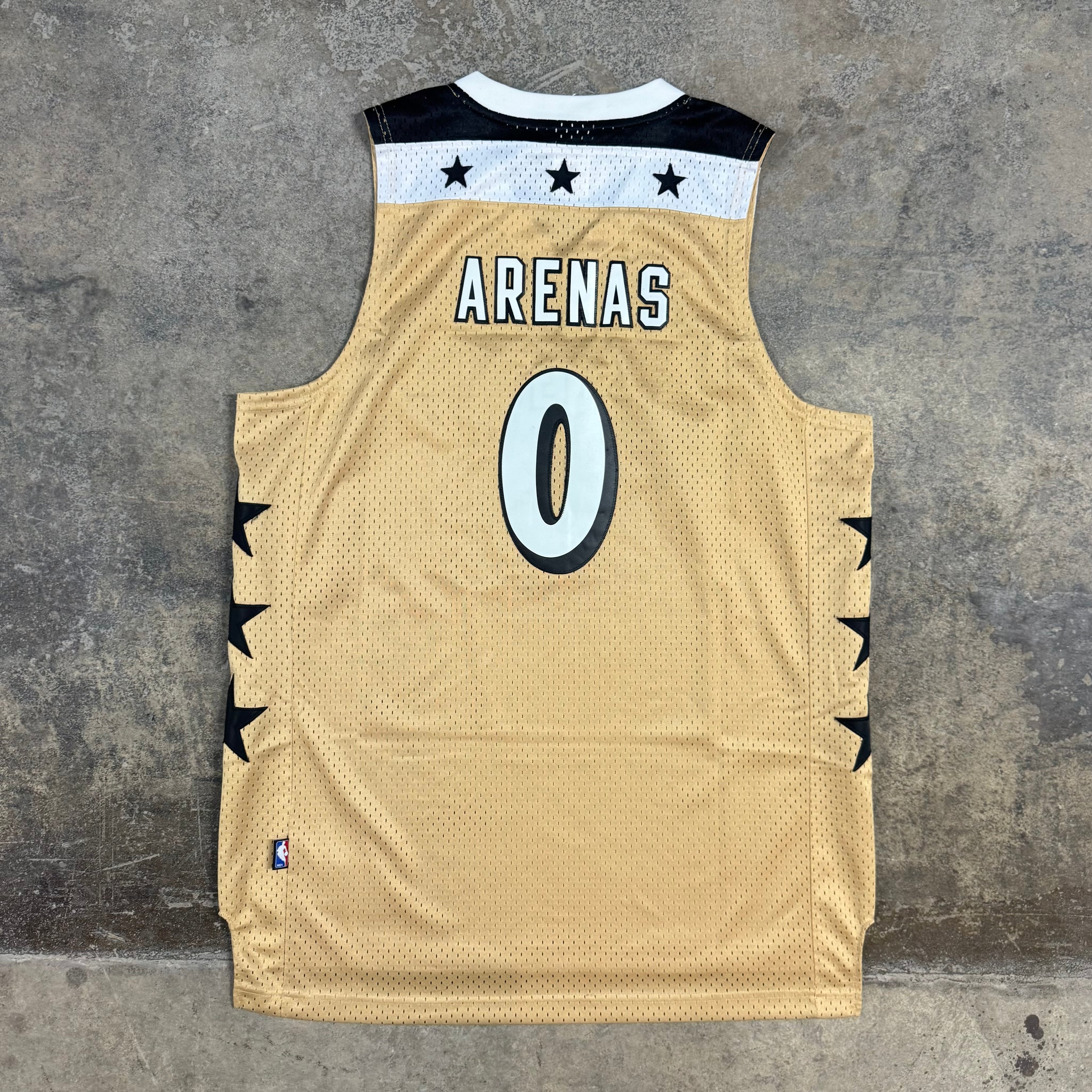 Gilbert Arenas Washington Wizards Vintage Adidas NBA Jersey Size XL NEW
