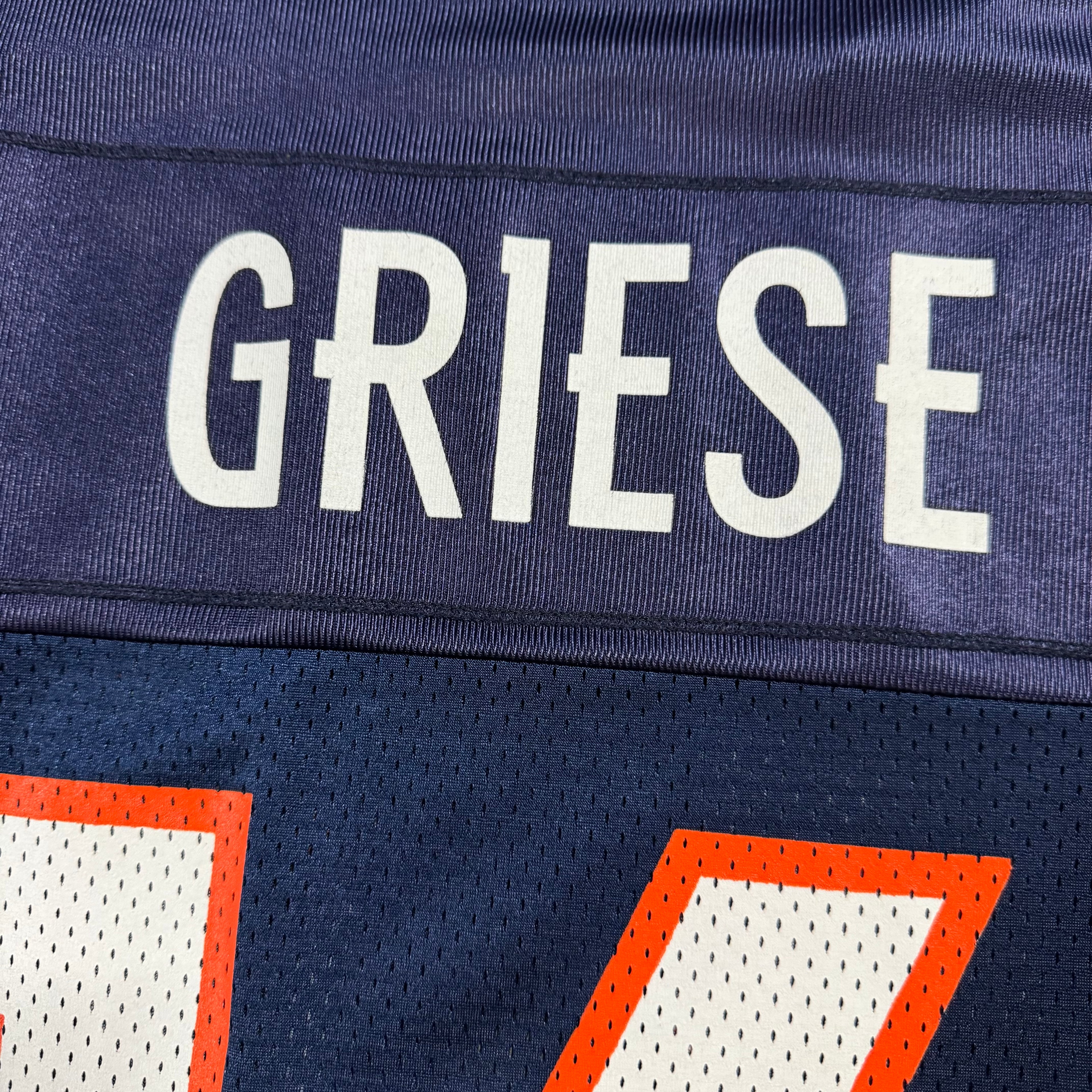 Brain Griese Denver Broncos Vintage Reebok NFL Jersey Size XXL