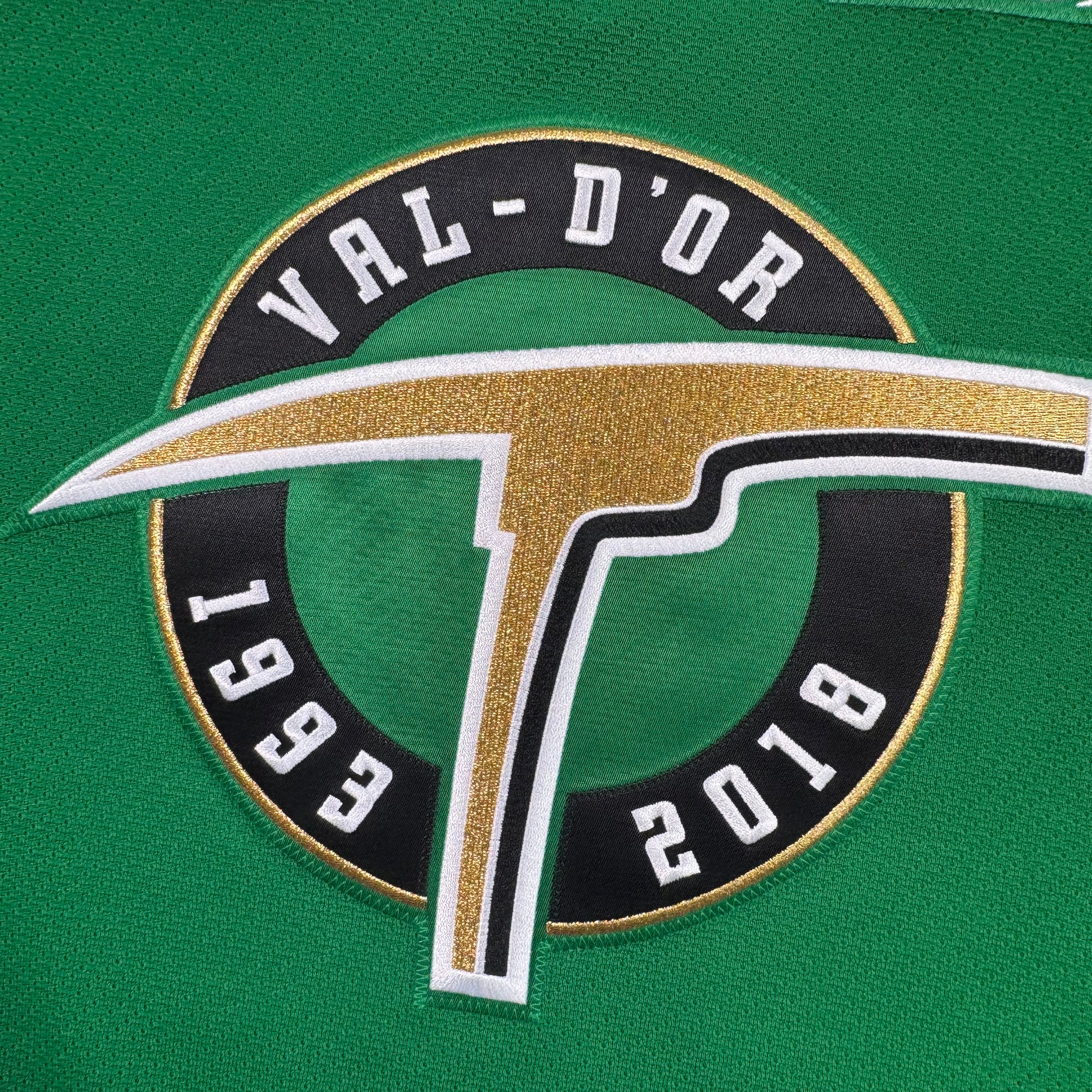 Maxim Mizyurin Val d’Or Foreurs 2017/18 Game Issued CCM QMJHL Signed MIC Jersey Size 56